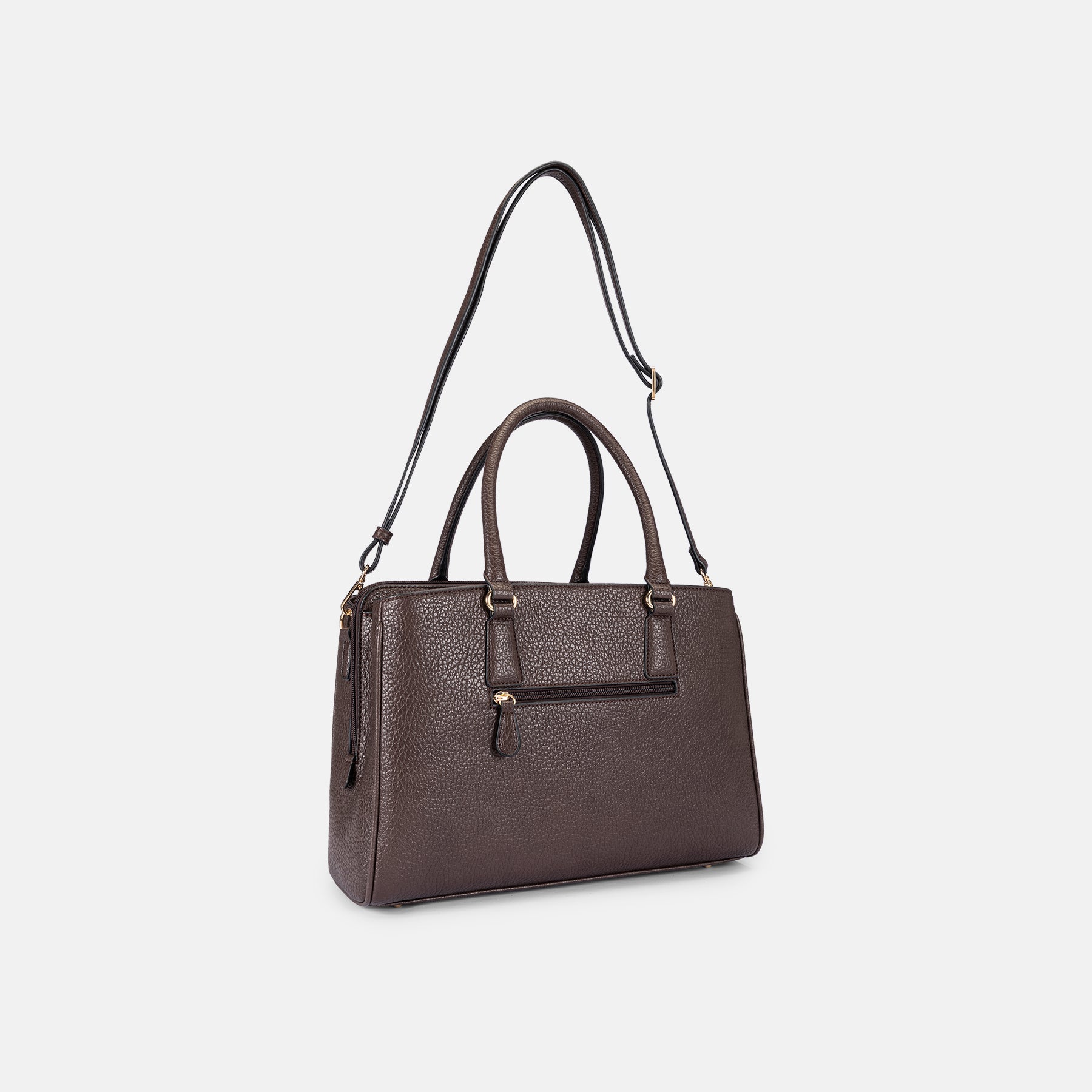 Henkeltasche chocolate Shifra Serie