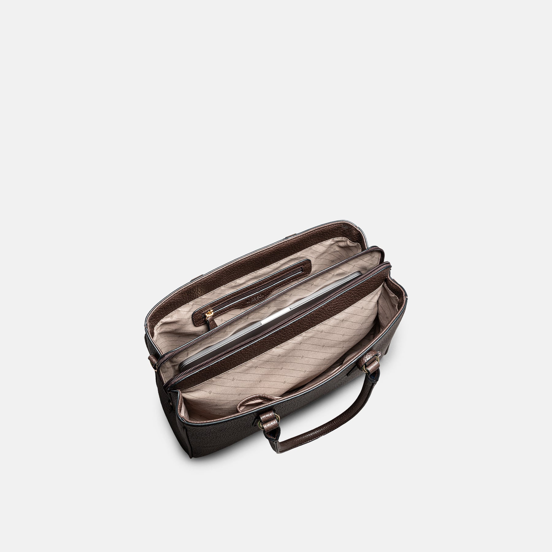 Henkeltasche chocolate Shifra Serie