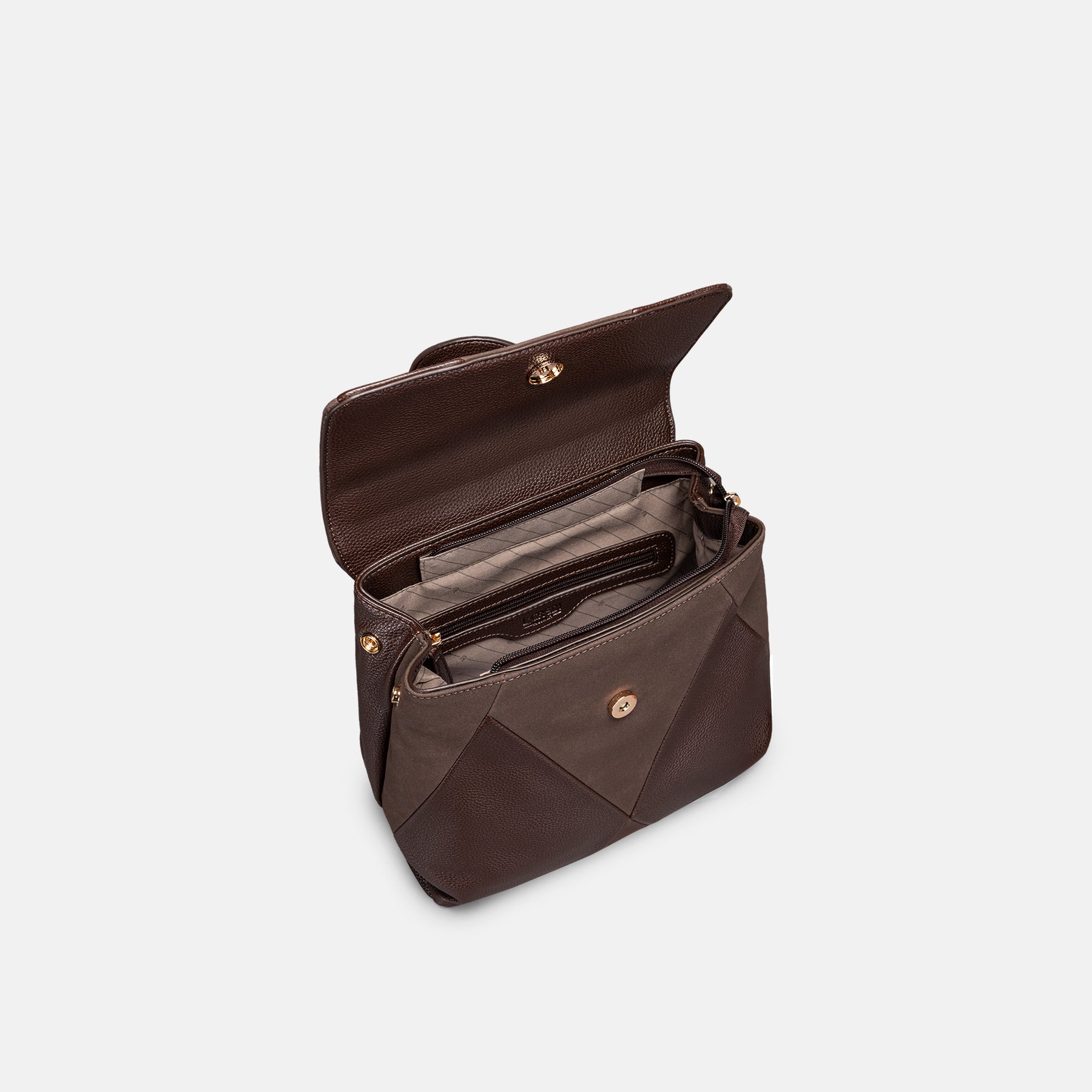 Rucksack chocolate Sarig Serie