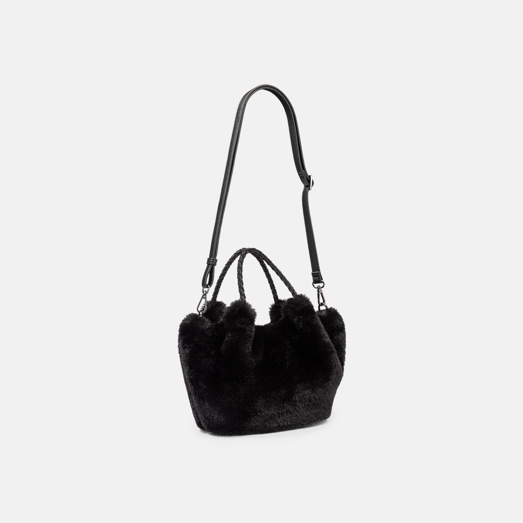 Henkeltasche schwarz Sancia Serie