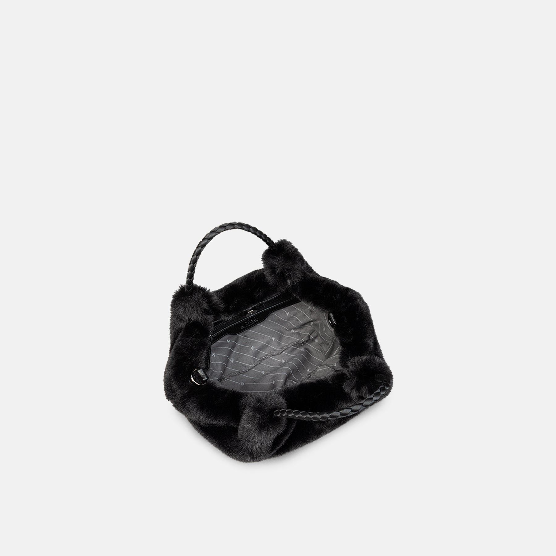 Henkeltasche schwarz Sancia Serie