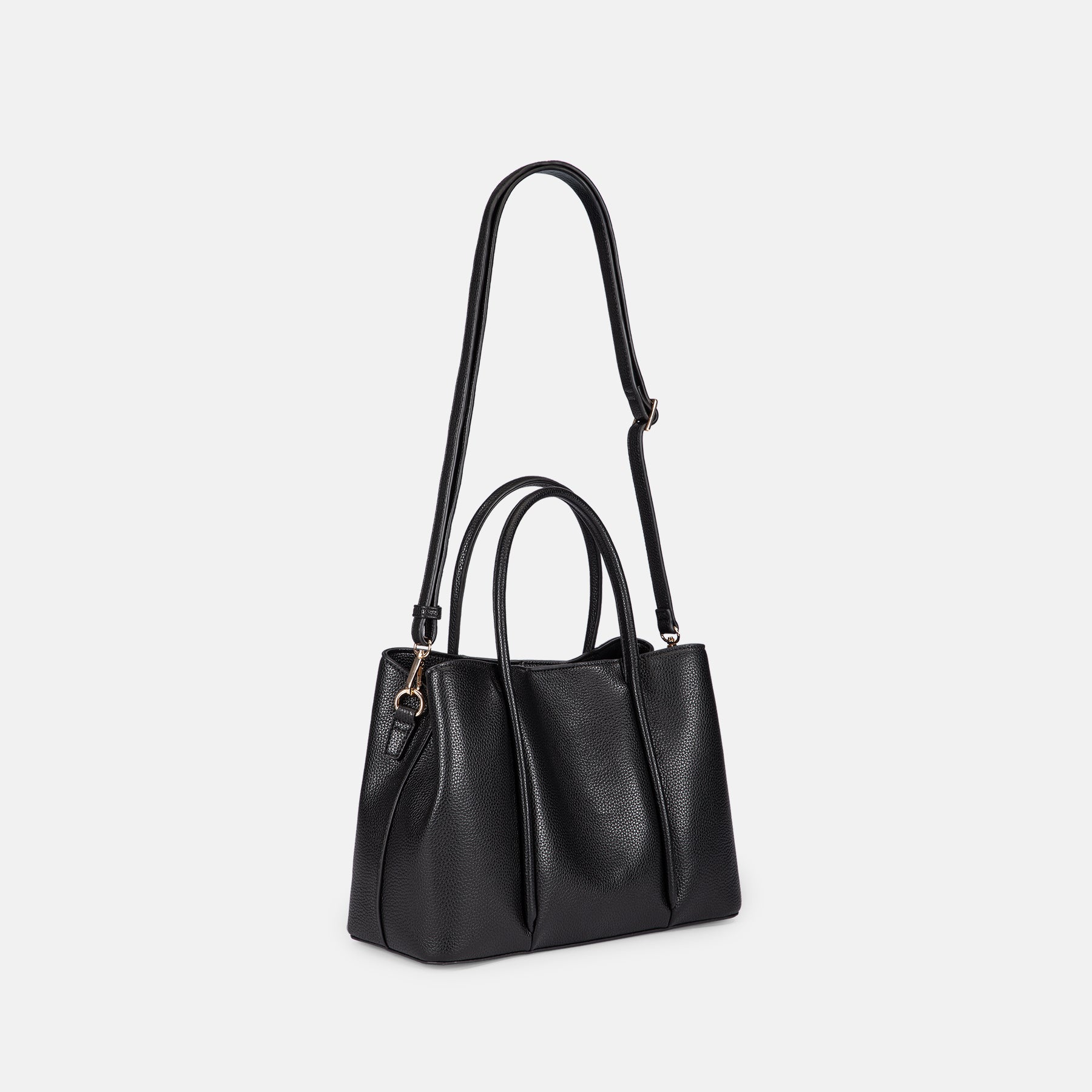 Henkeltasche schwarz Sybile Serie