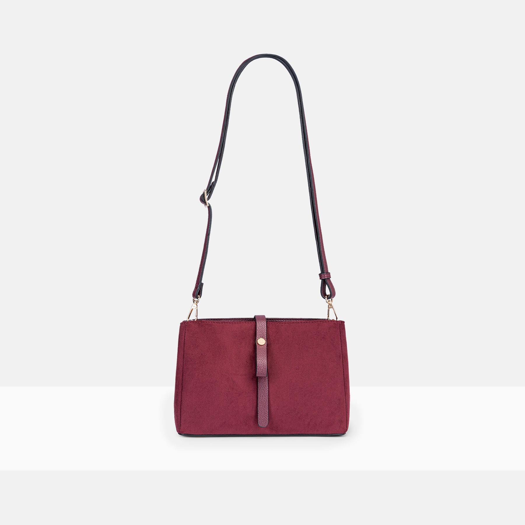 Umhängetasche cherry shade Sicila Serie