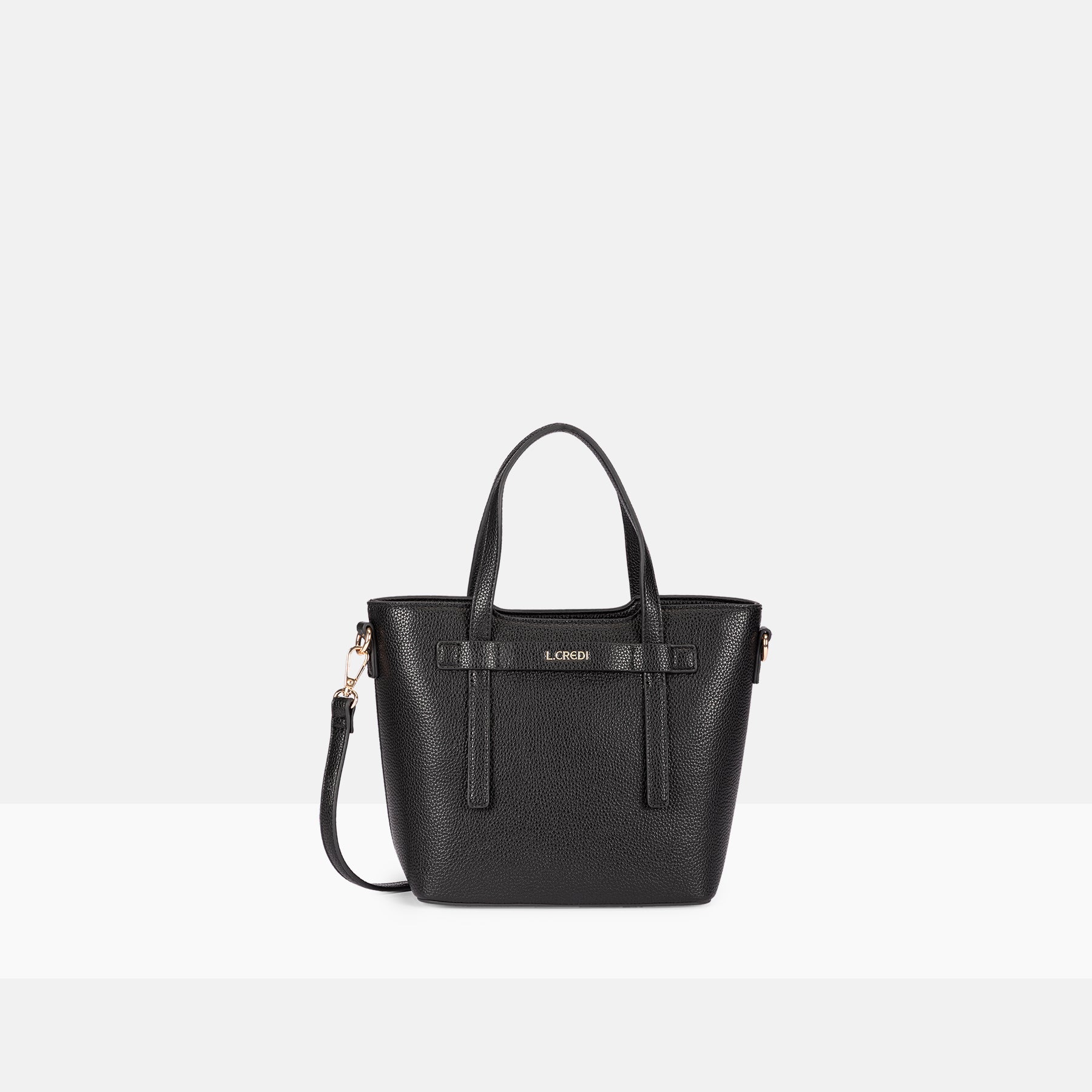 Henkeltasche schwarz Sakiya Serie