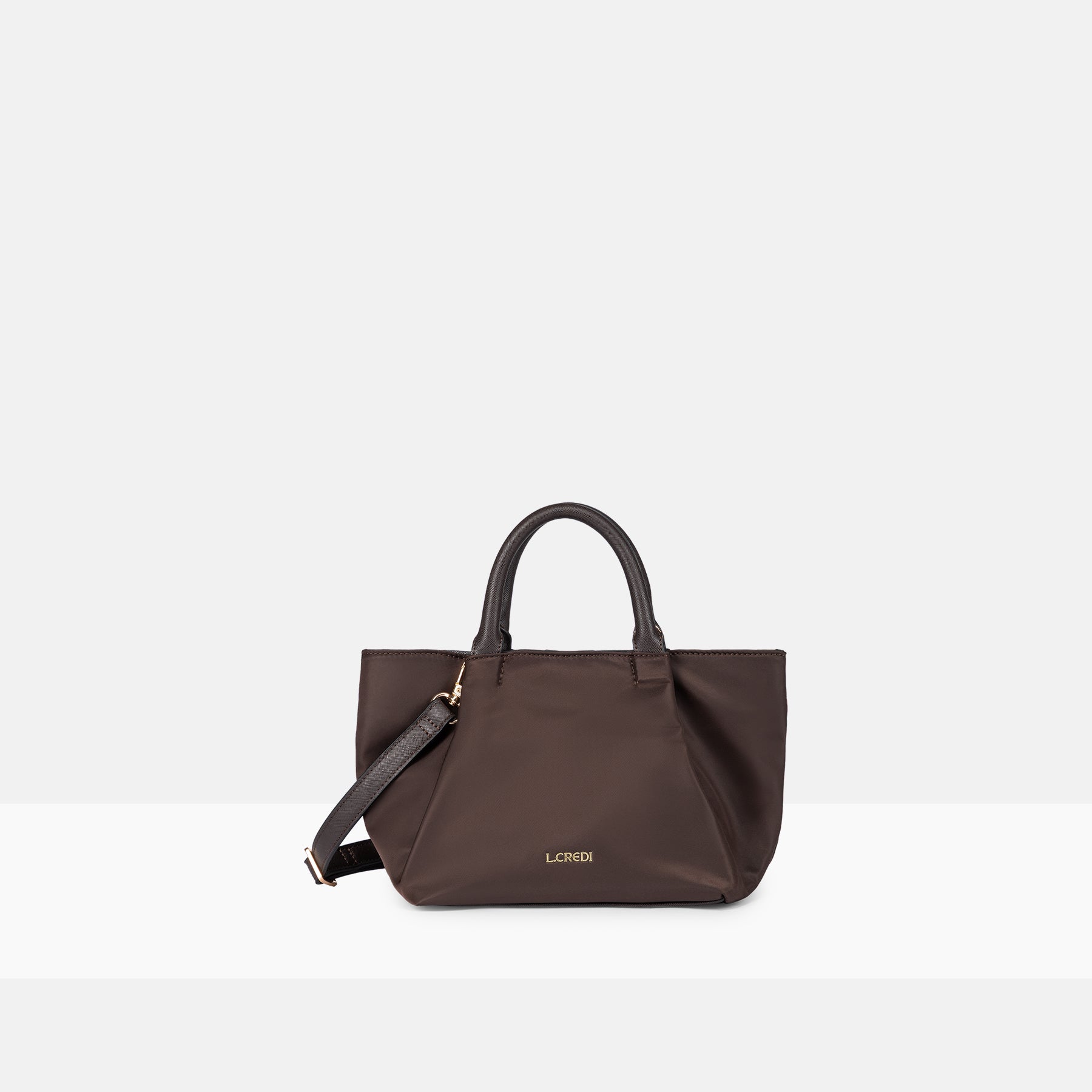 Henkeltasche chocolate Shaindel Serie