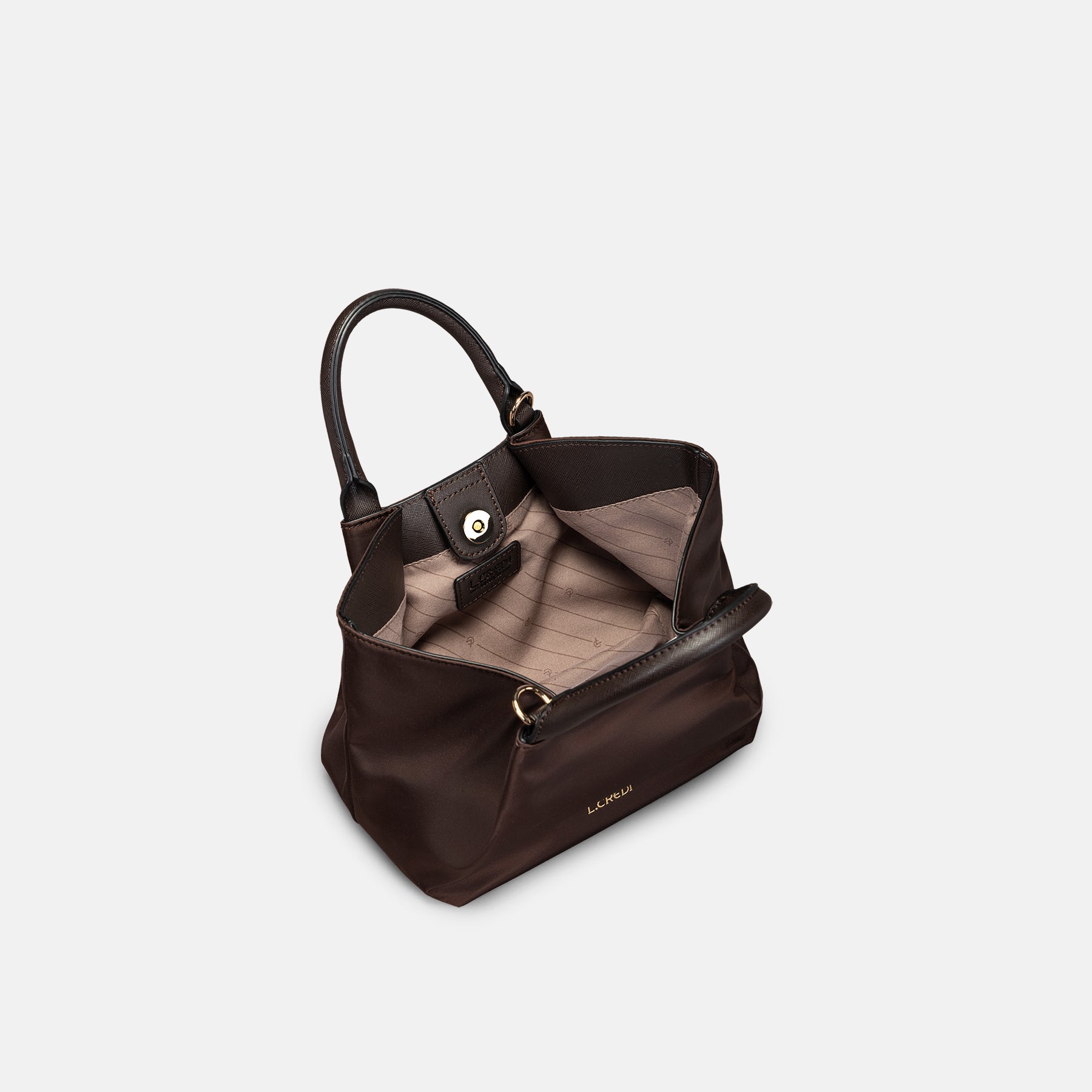 Henkeltasche chocolate Shaindel Serie