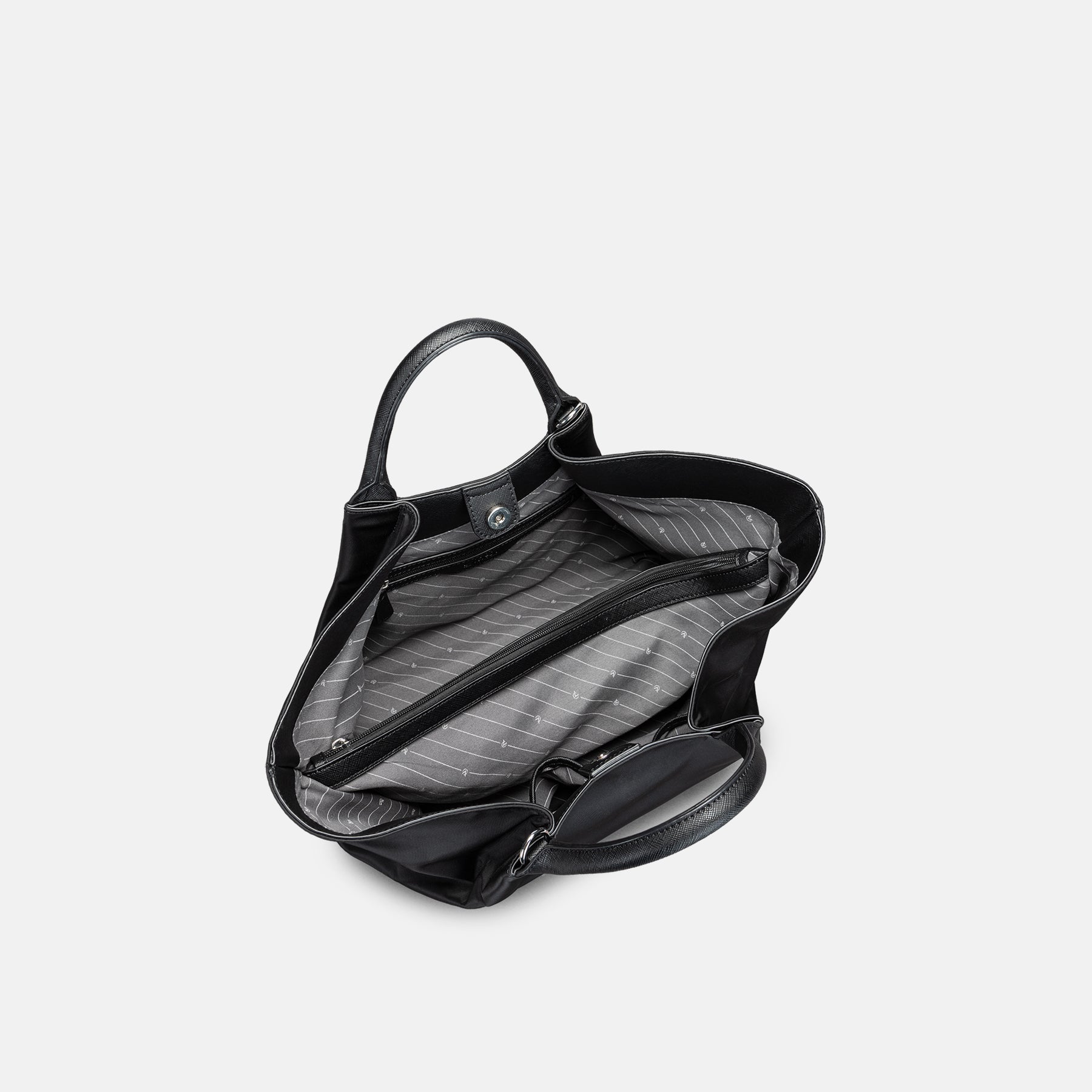 Shopper schwarz Shaindel Serie