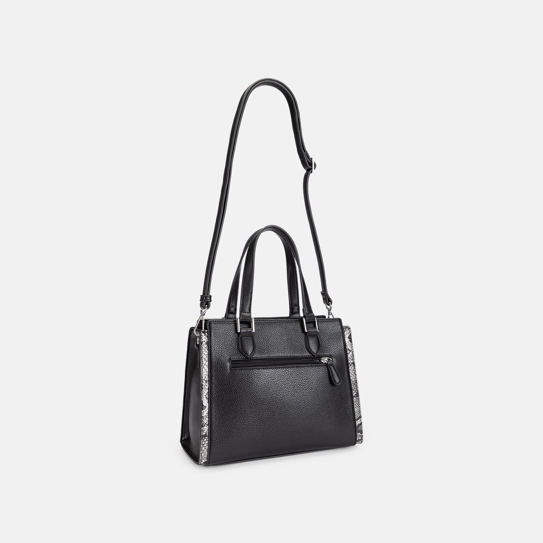 Henkeltasche schwarz Simiya Serie