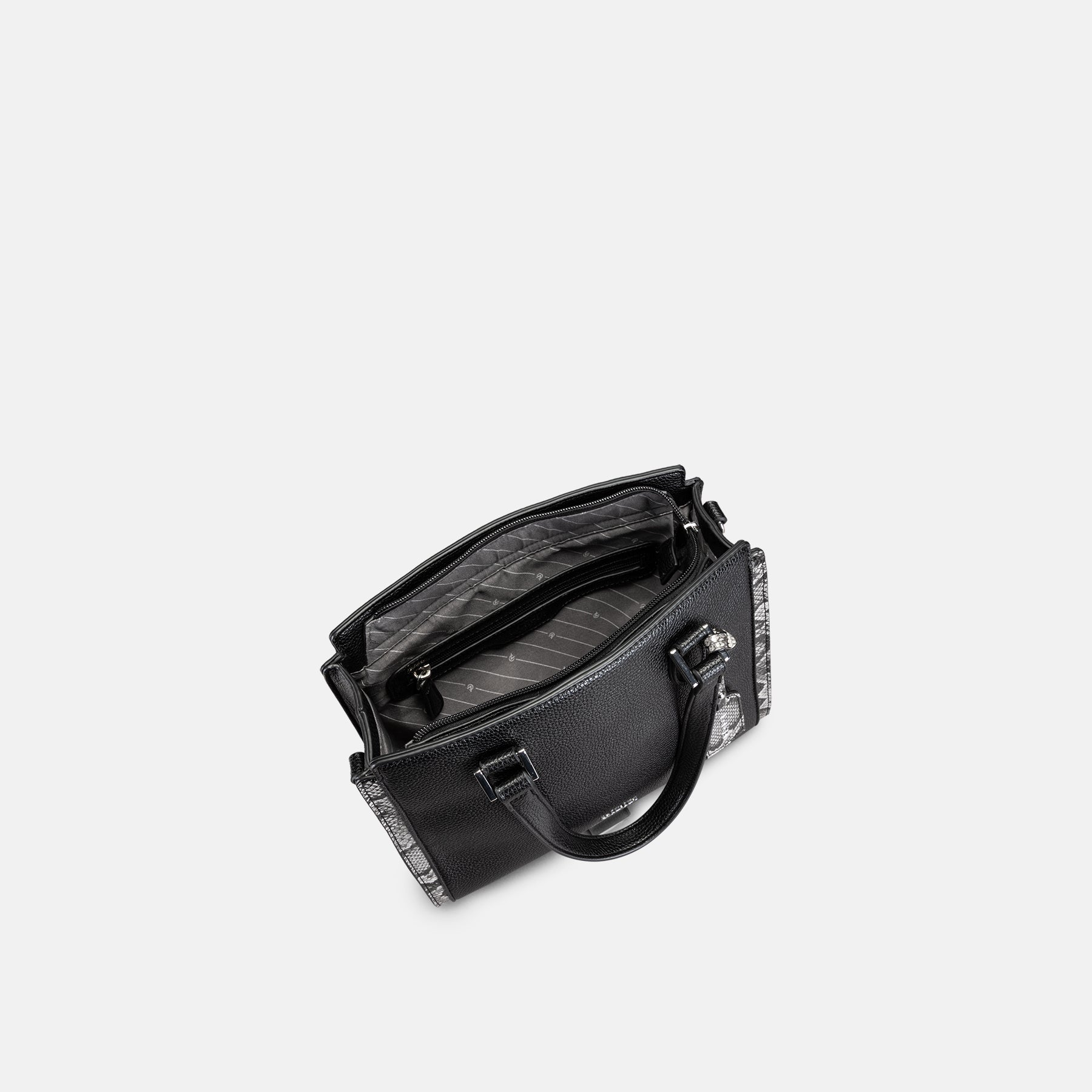 Henkeltasche schwarz Simiya Serie