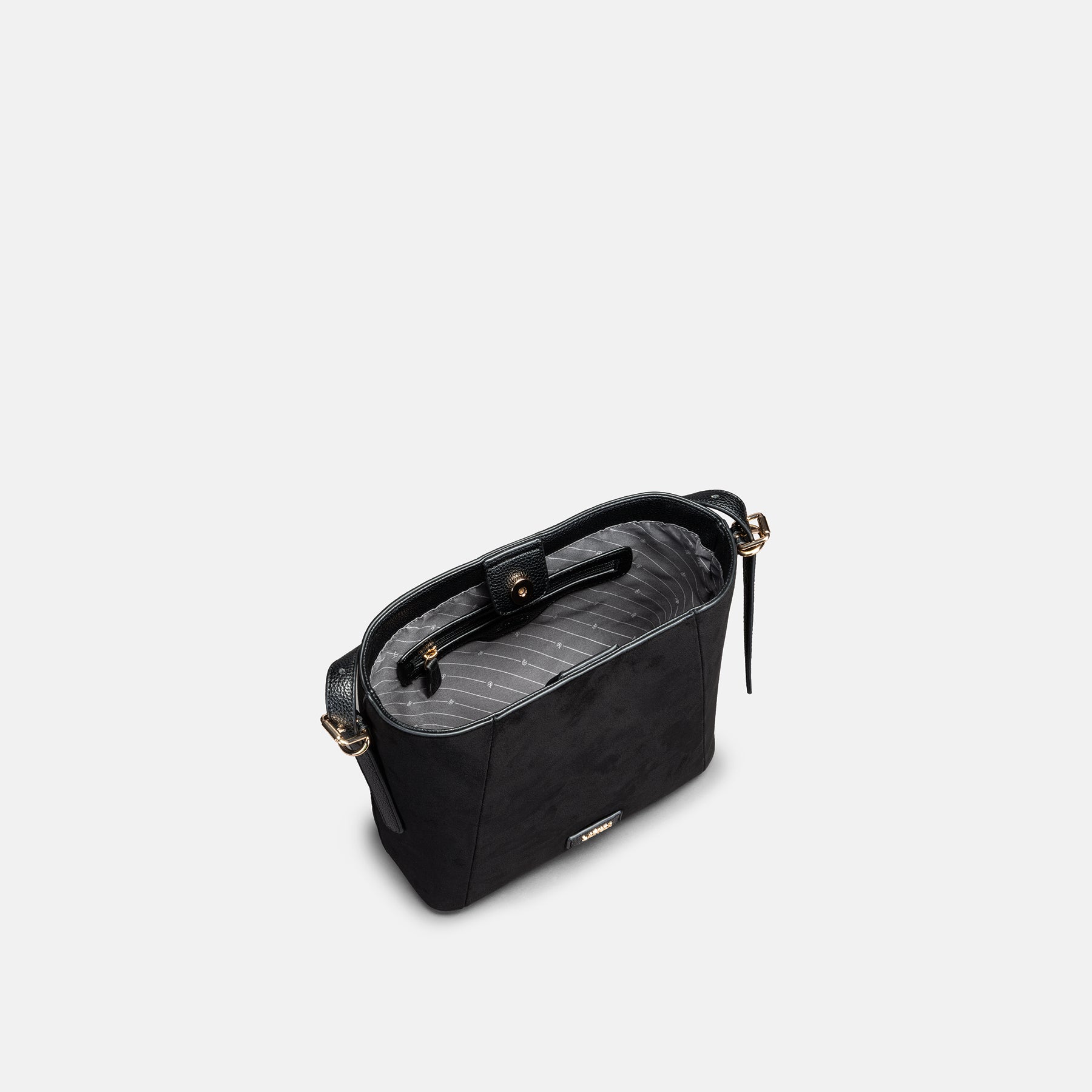 Hobo schwarz Sophronia Serie