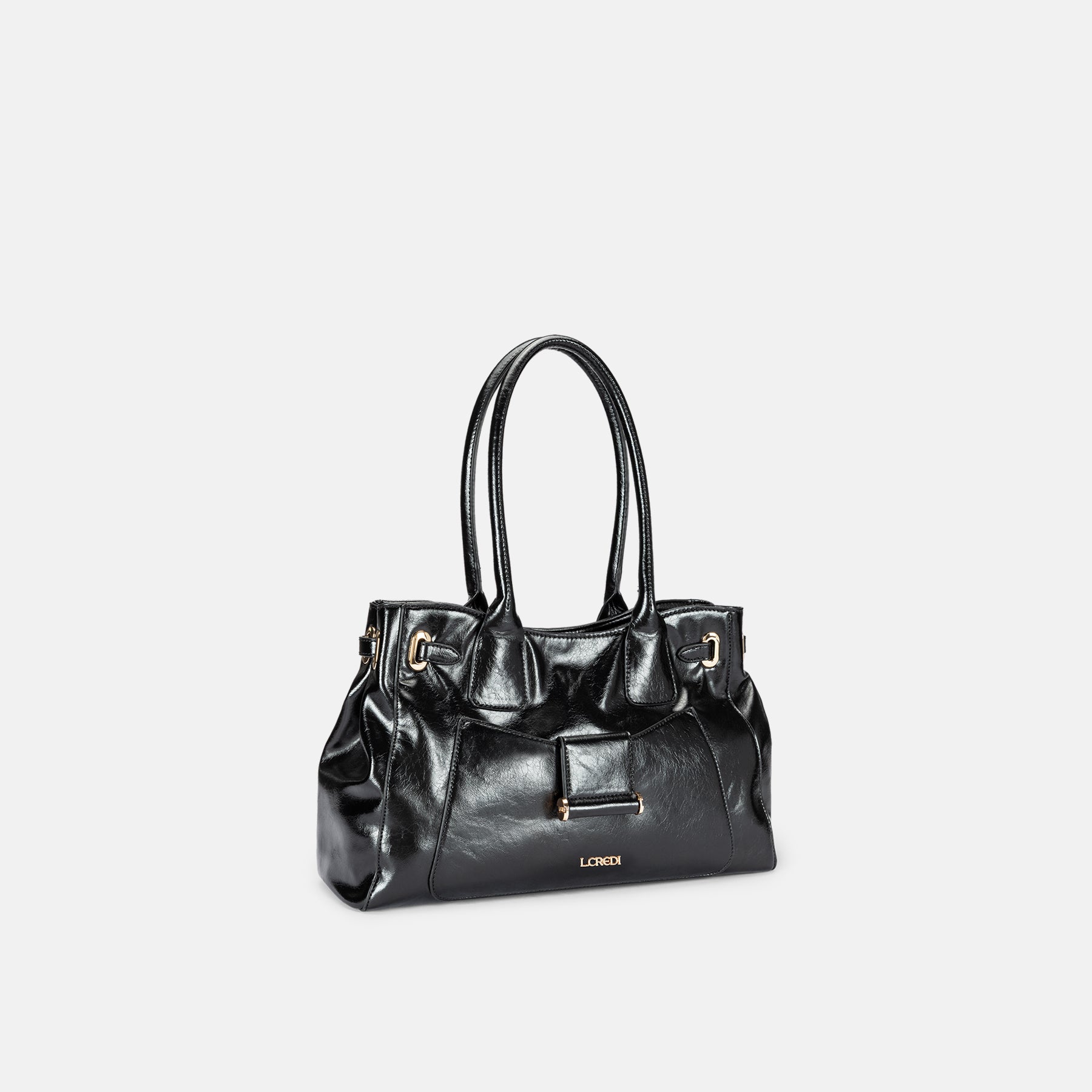 Henkeltasche schwarz Sandri Serie