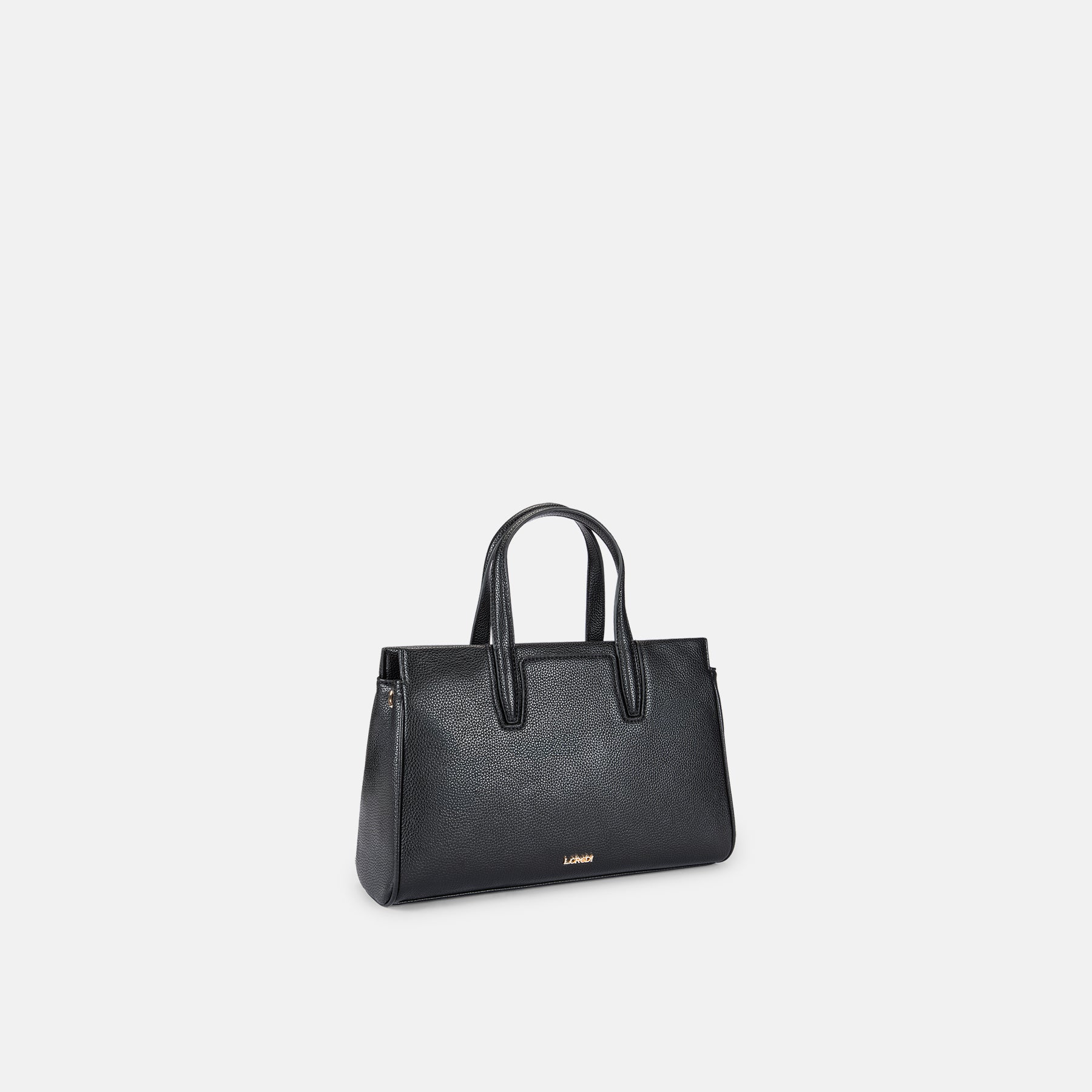 Henkeltasche schwarz Selima Serie