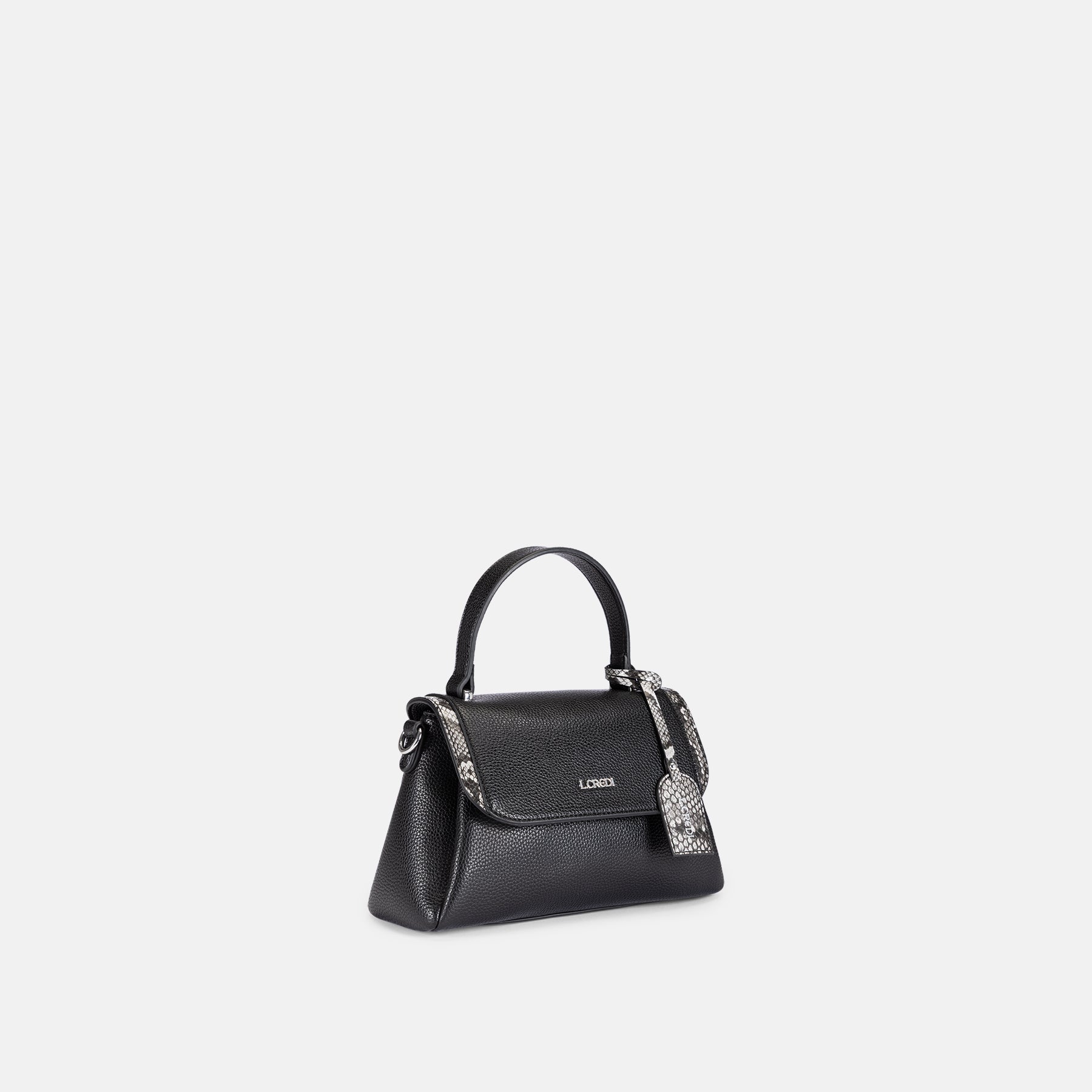 Henkeltasche schwarz Simiya Serie