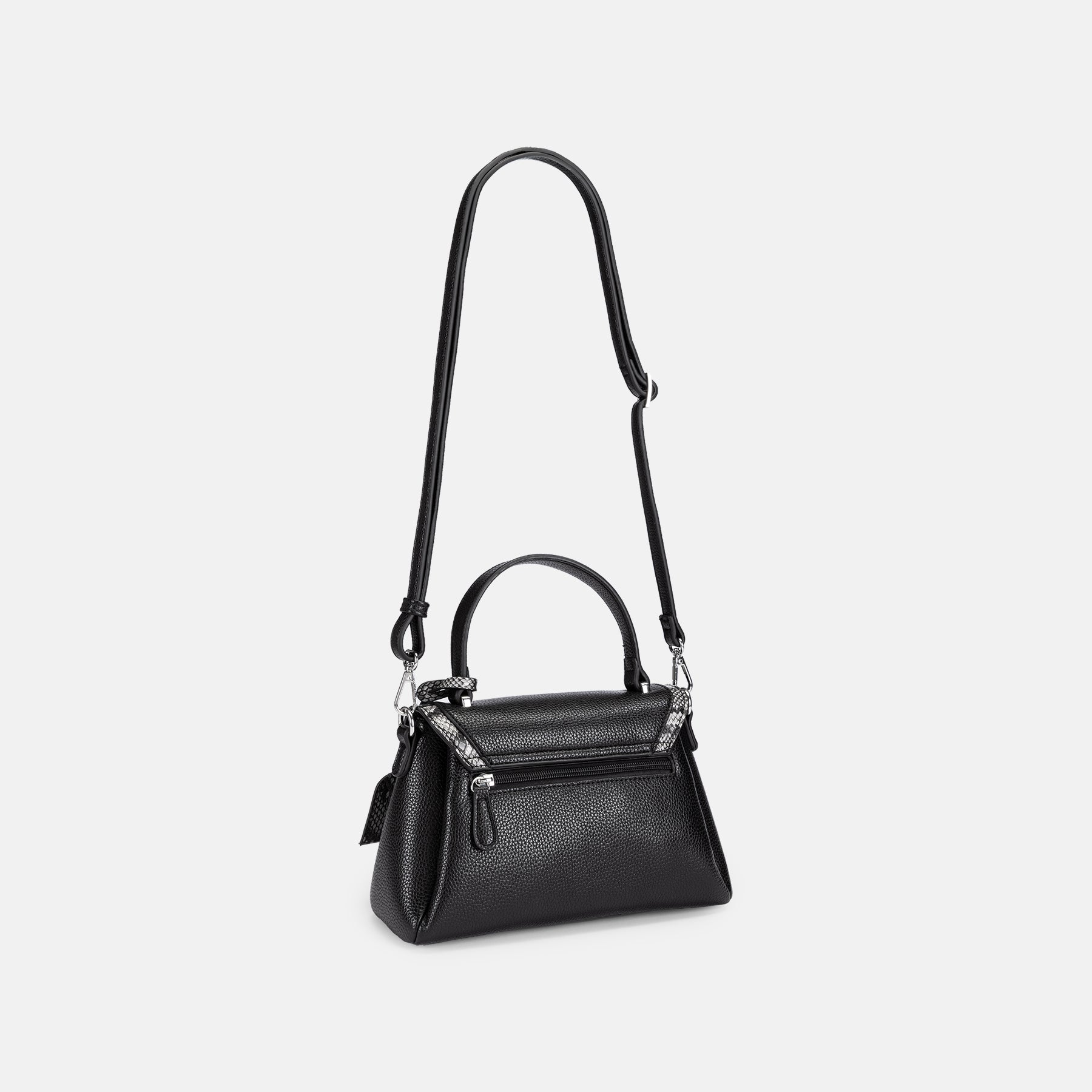 Henkeltasche schwarz Simiya Serie