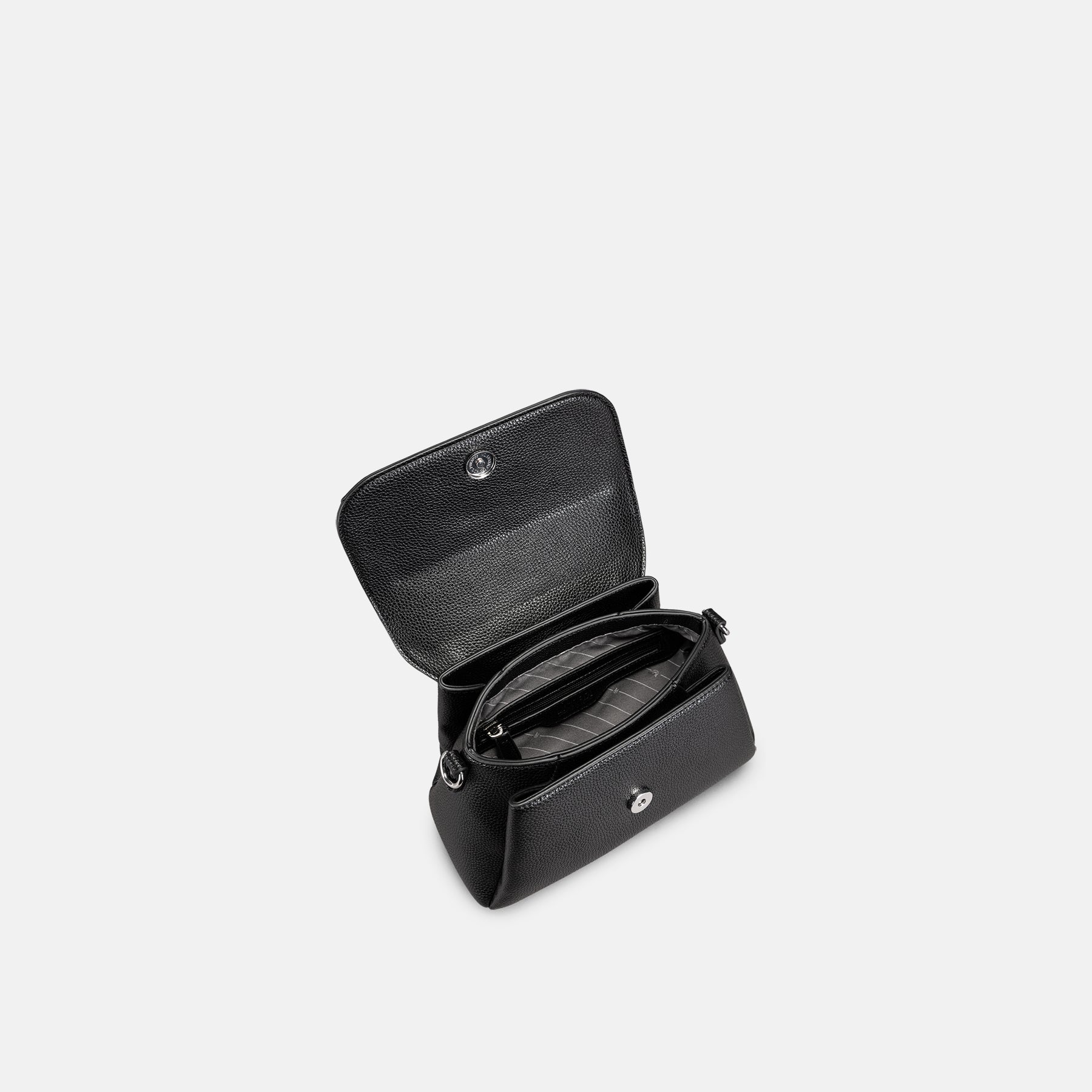 Henkeltasche schwarz Simiya Serie