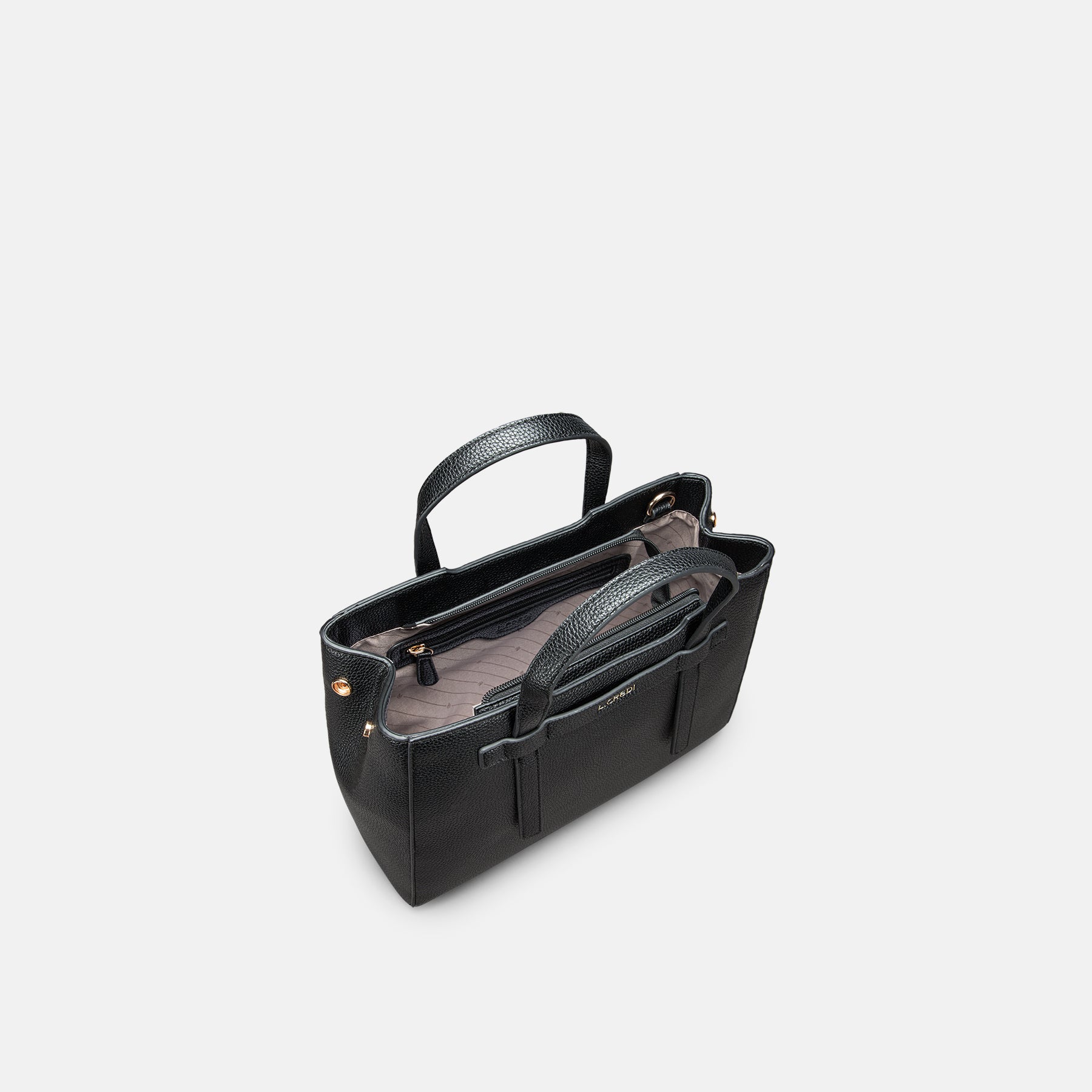 Shopper schwarz Sakiya Serie