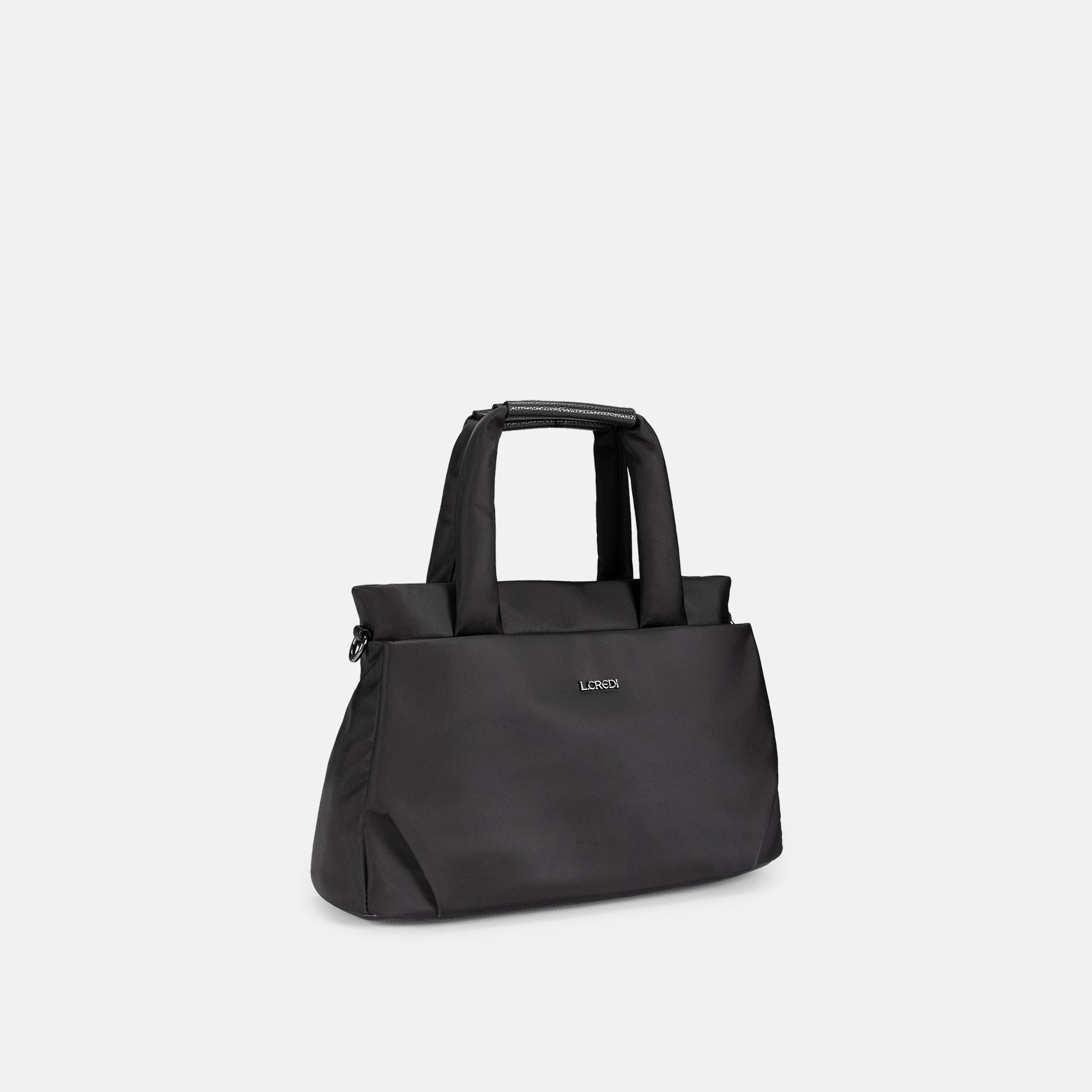 Henkeltasche schwarz Savita Serie