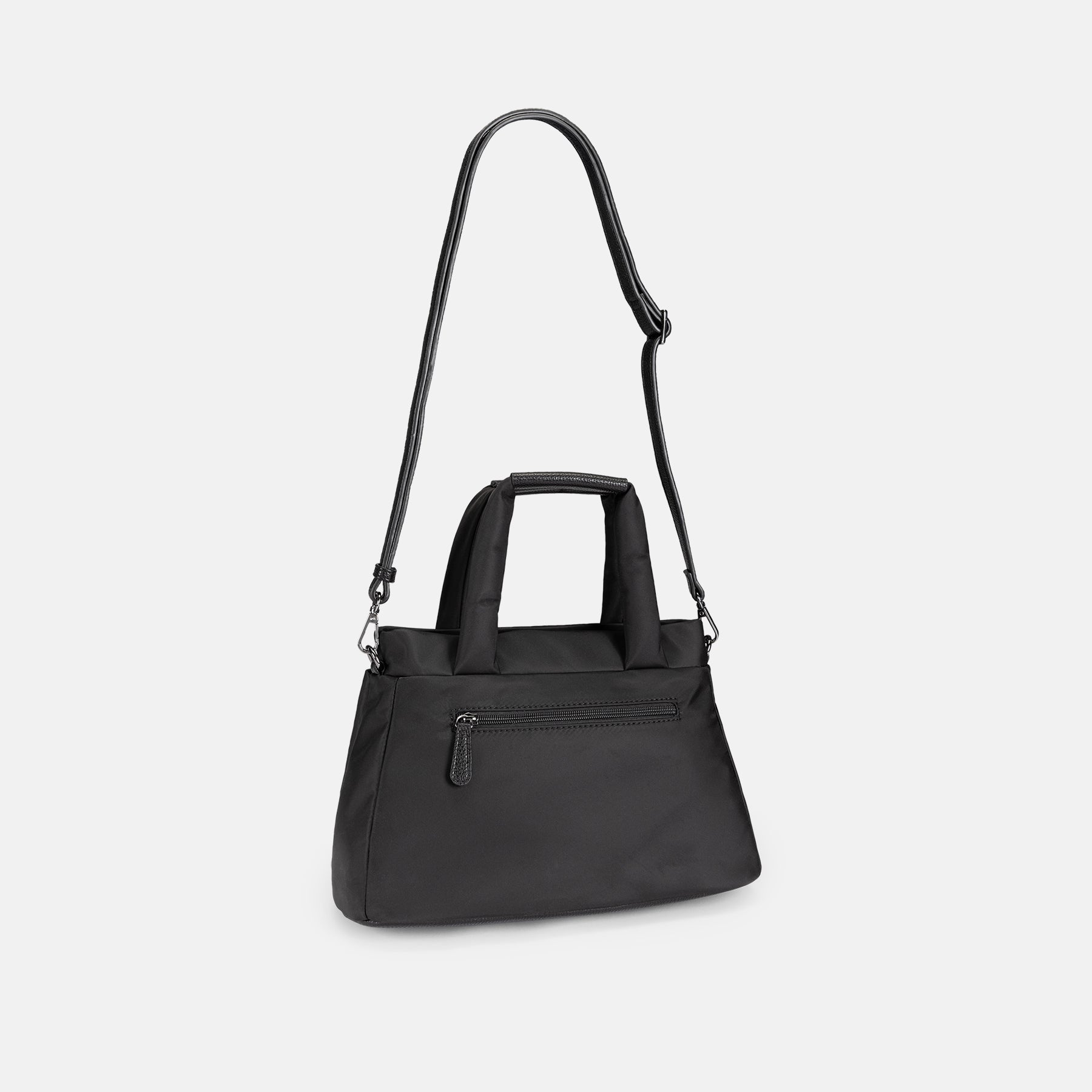 Henkeltasche schwarz Savita Serie
