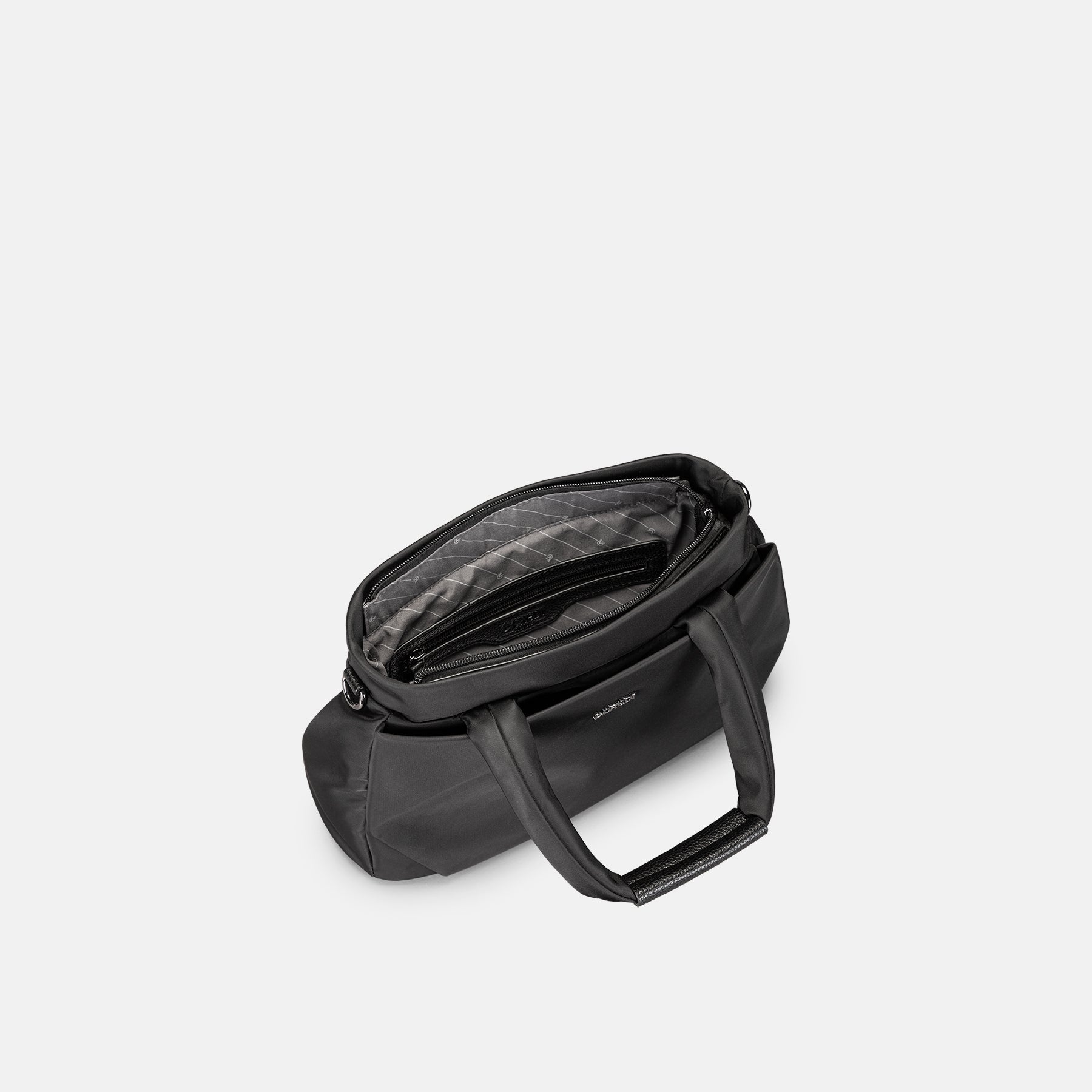 Henkeltasche schwarz Savita Serie