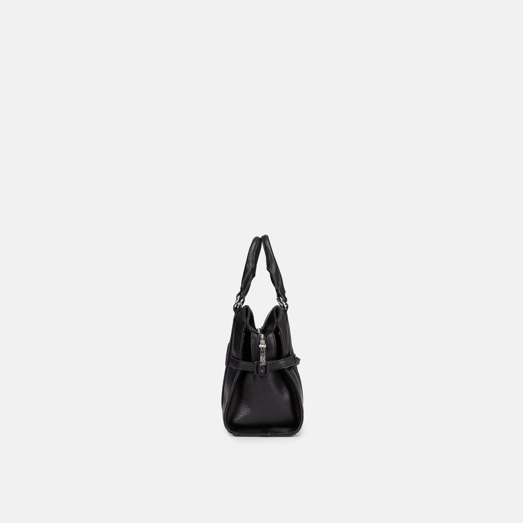 Henkeltasche schwarz Seraphina Serie