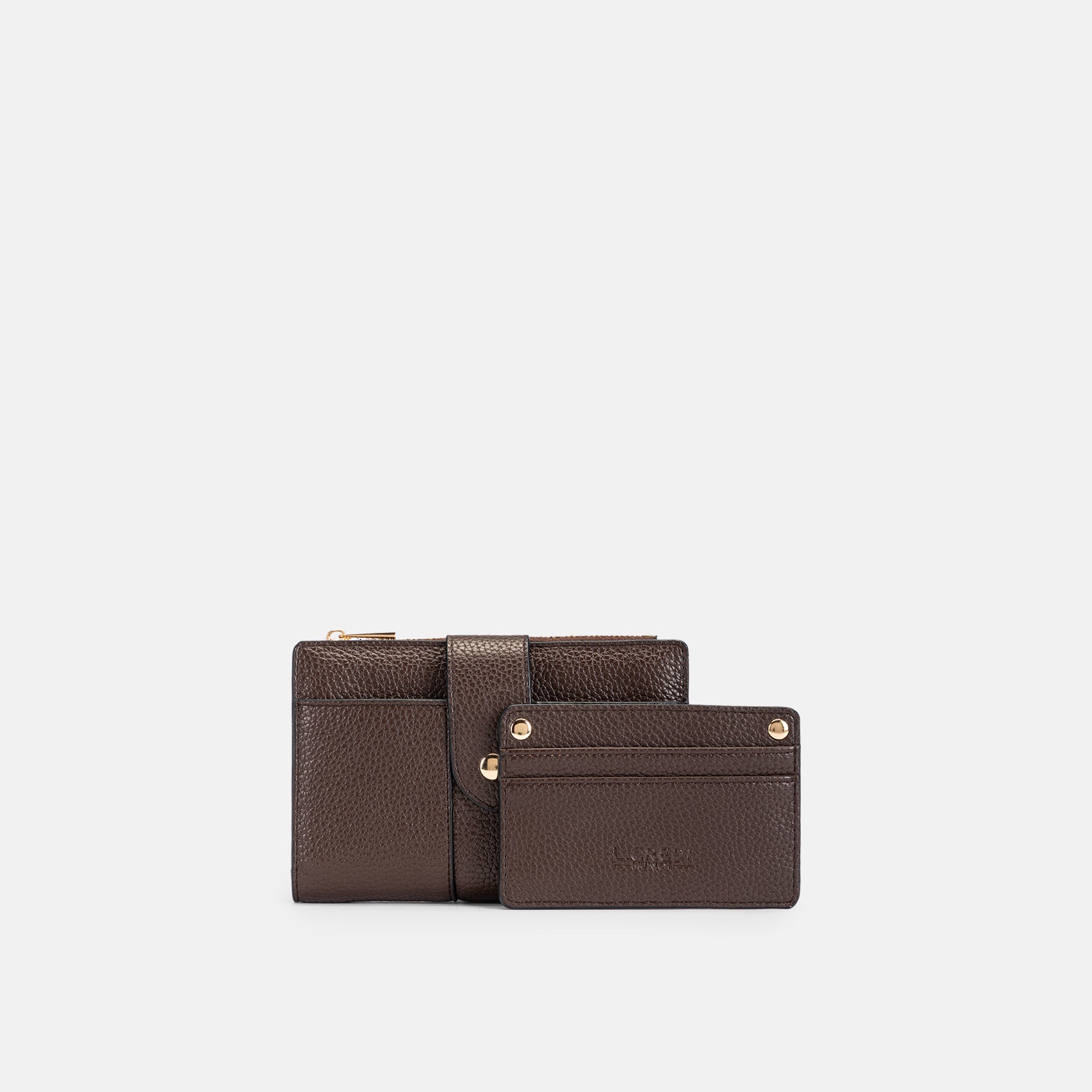 Geldbörse chocolate Shadia Serie