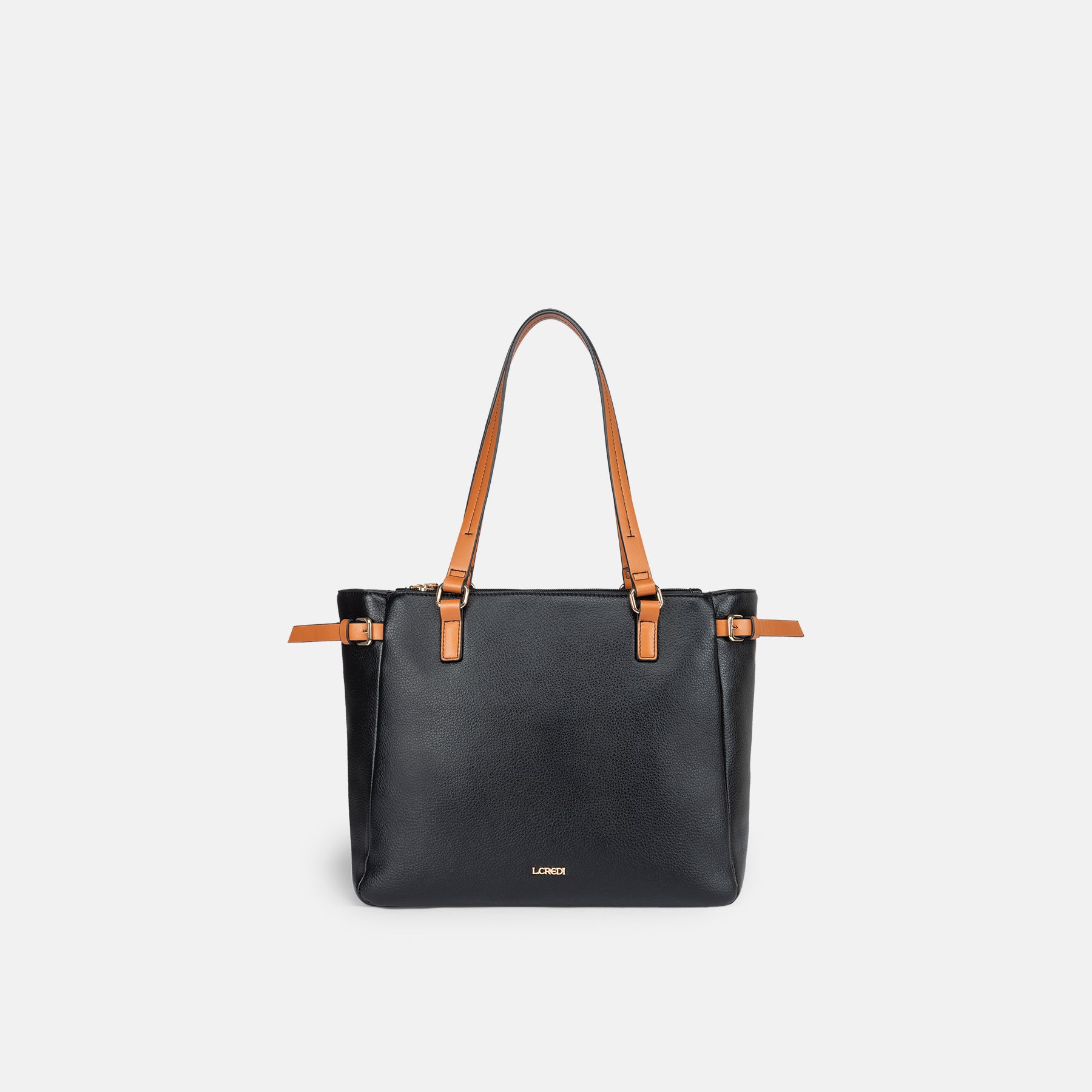Shopper schwarz Serika Serie