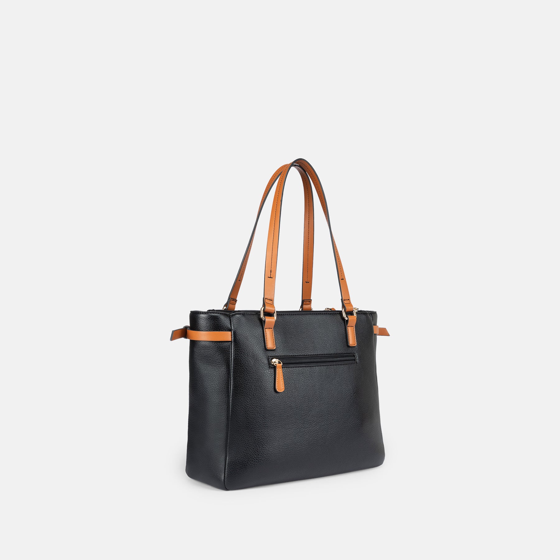 Shopper schwarz Serika Serie