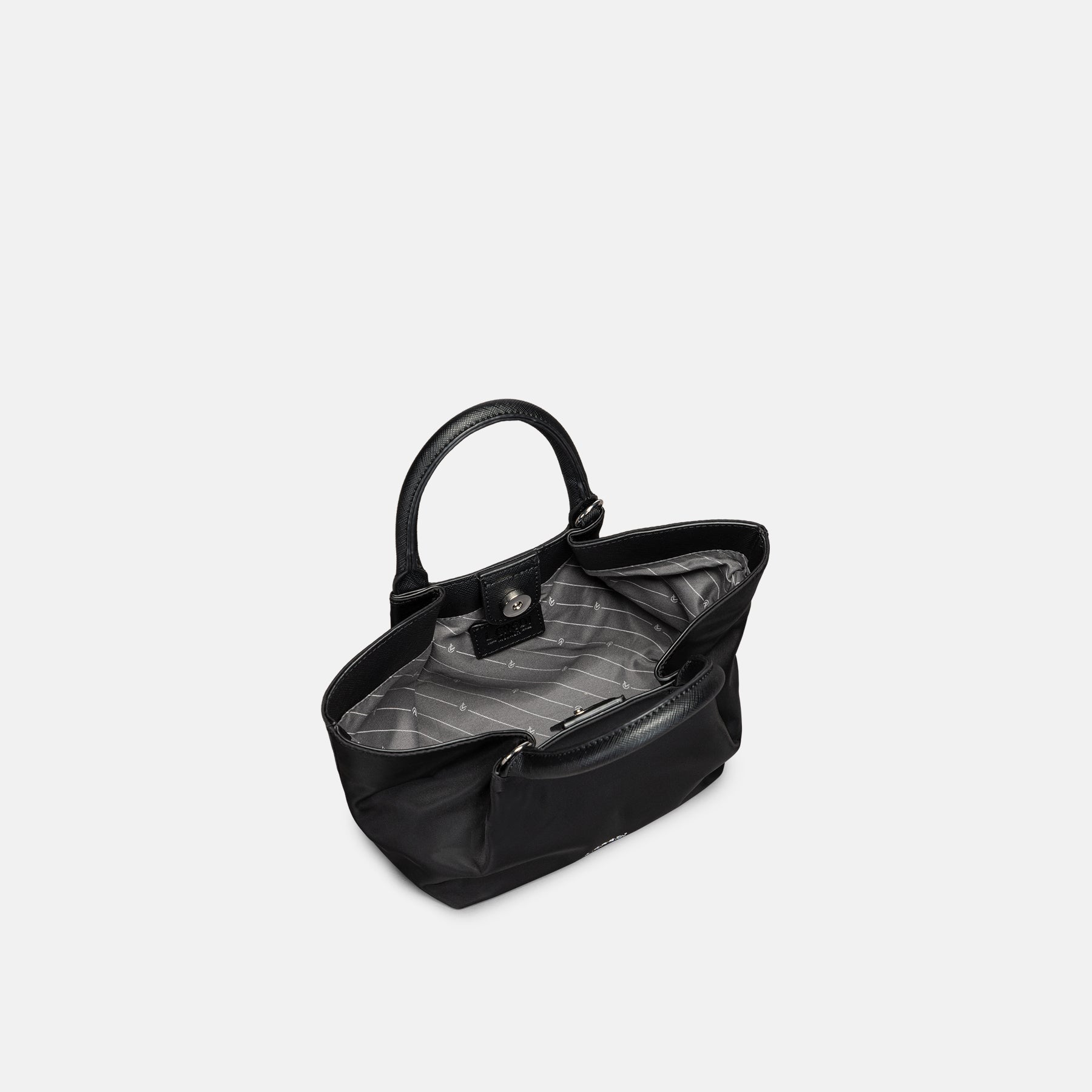 Henkeltasche schwarz Shaindel Serie