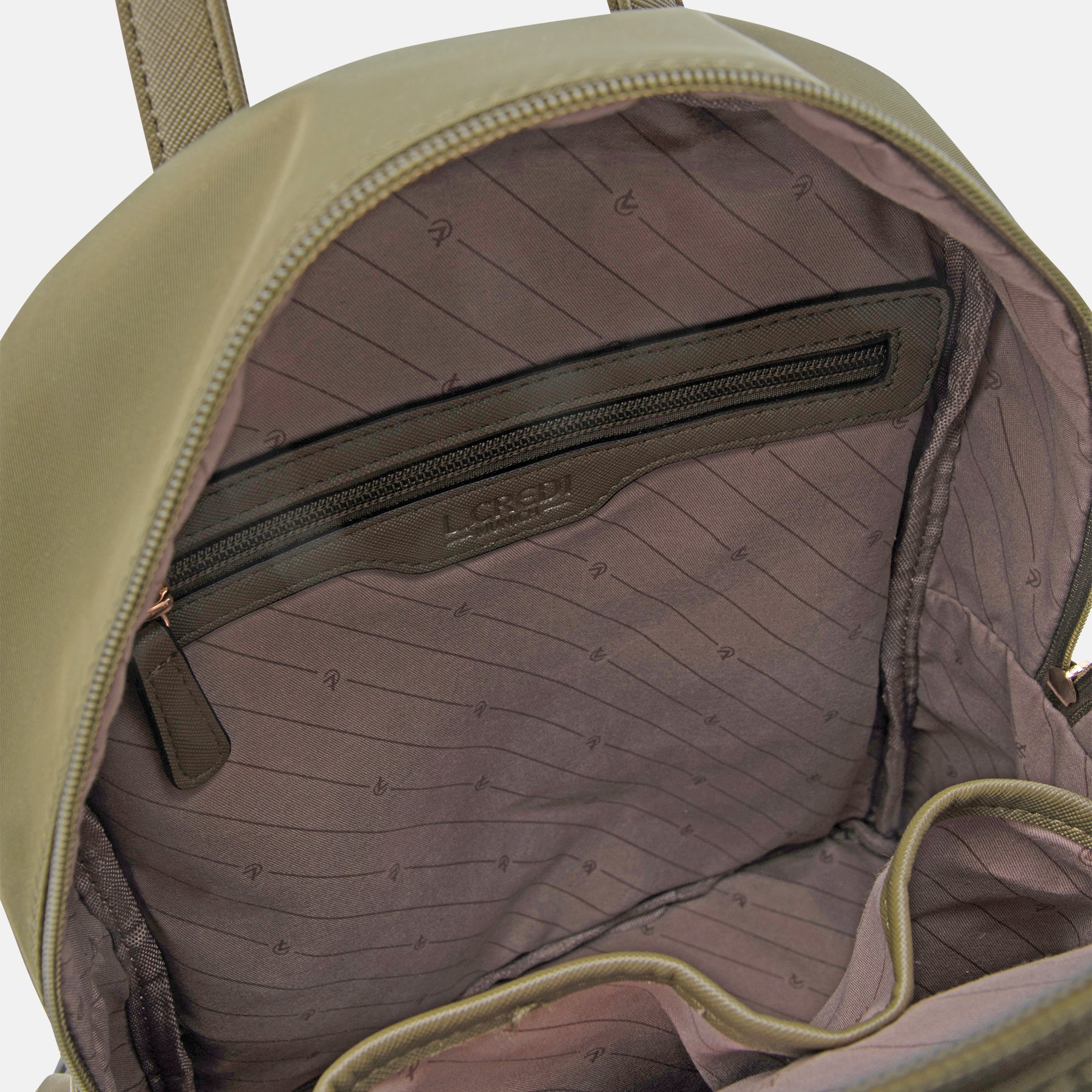 Alena Rucksack olive - L.Credi Munich