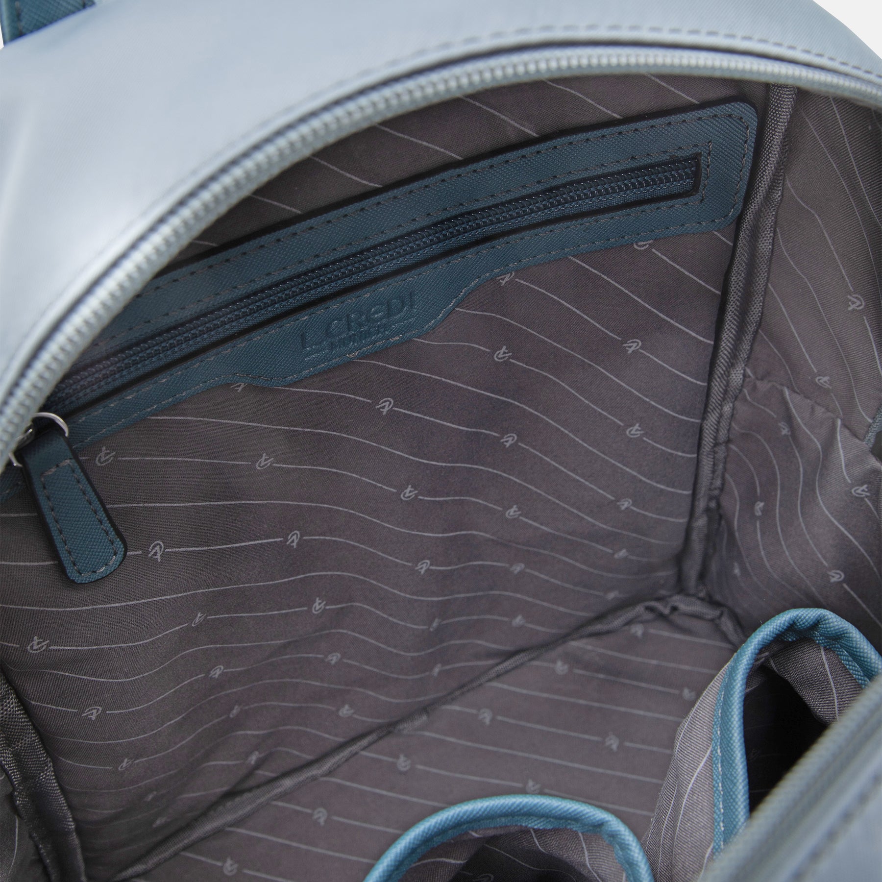 Alena Rucksack bleu - L.Credi Munich