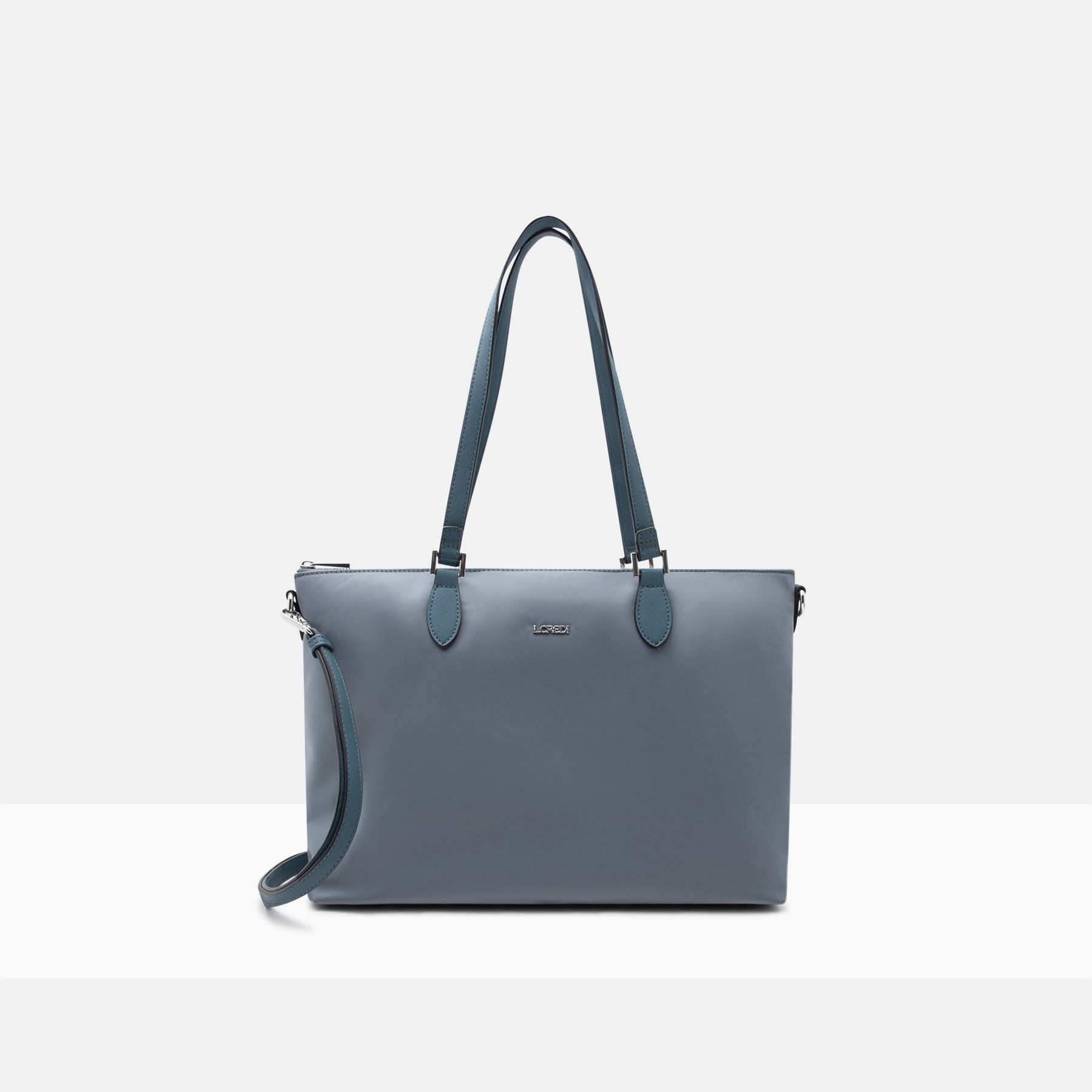 Alena Shopper bleu - L.Credi Munich
