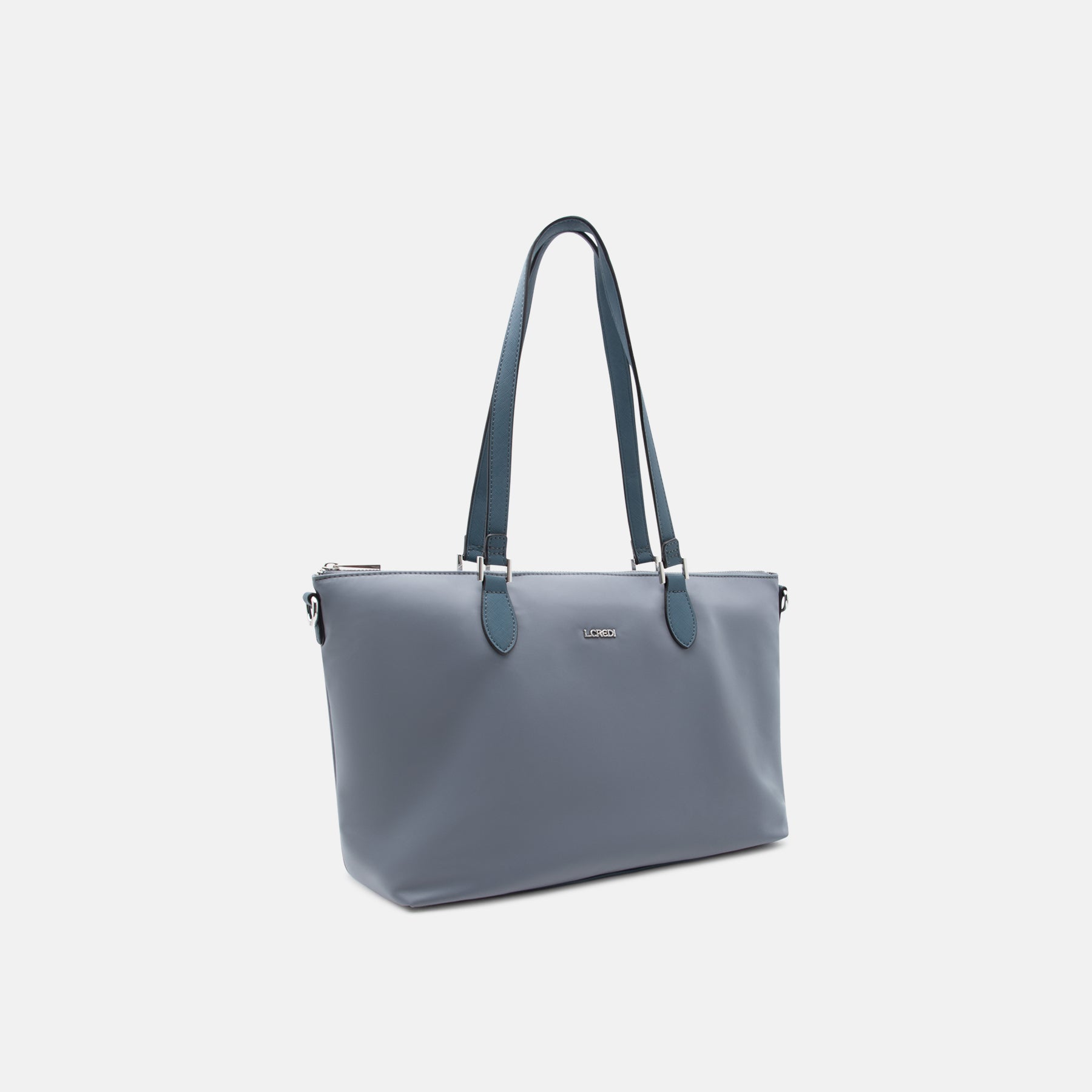 Alena Shopper bleu - L.Credi Munich