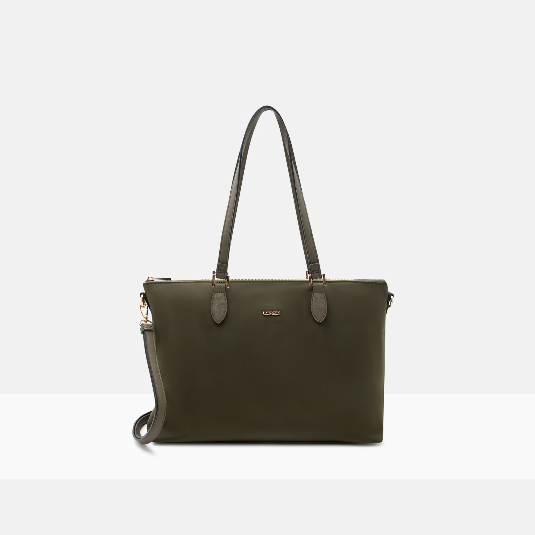 Alena Umhängetasche olive - L.Credi Munich