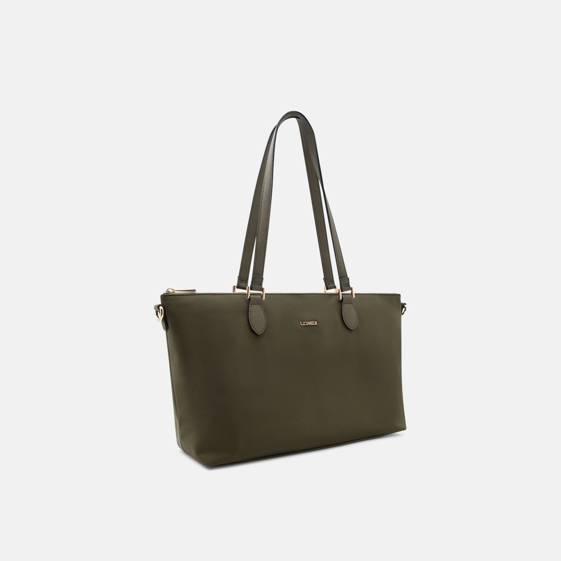 Alena Umhängetasche olive - L.Credi Munich