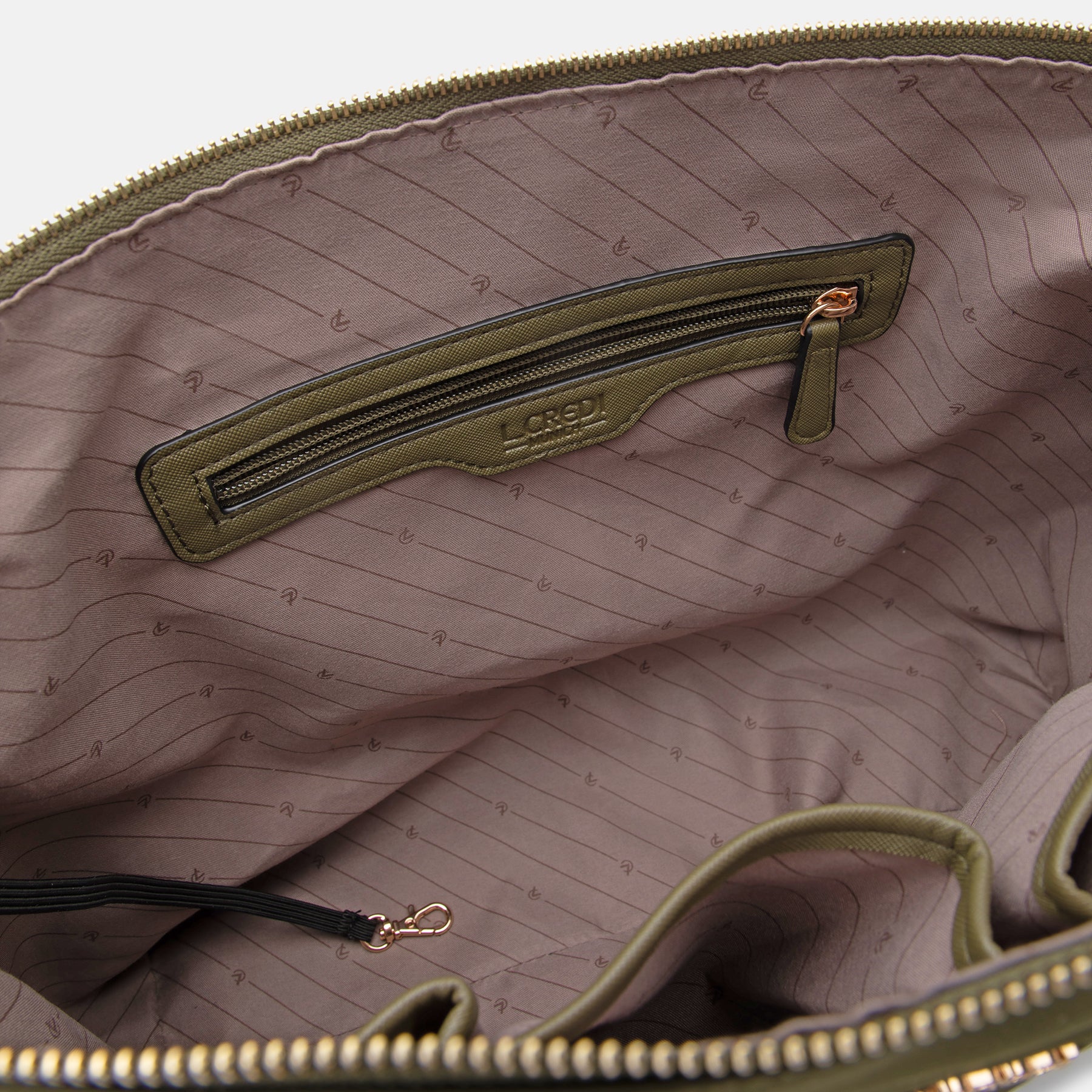 Alena Umhängetasche olive - L.Credi Munich