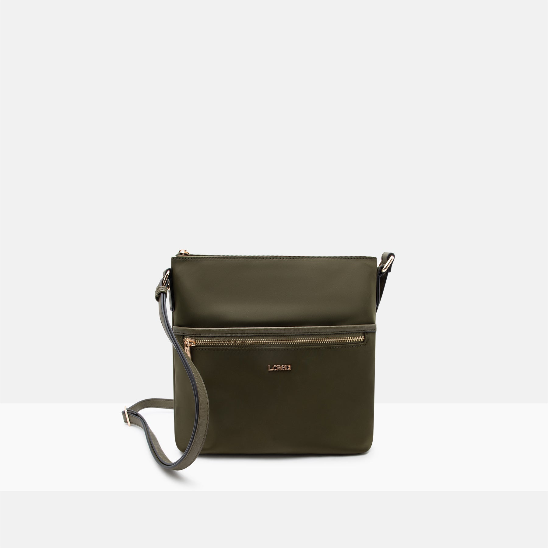 Alena Umhängetasche olive - L.Credi Munich