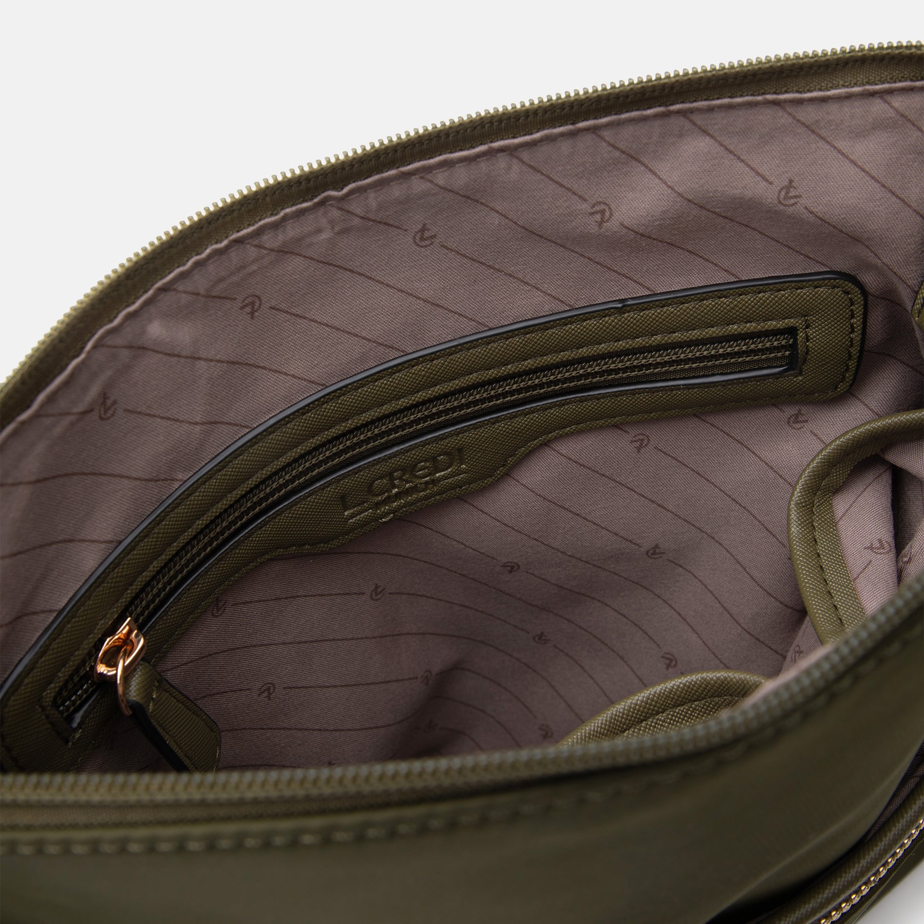 Alena Umhängetasche olive - L.Credi Munich