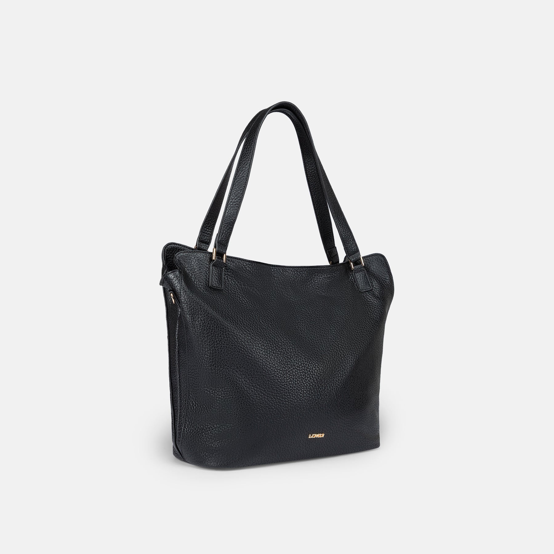 Shopper schwarz Savera Serie