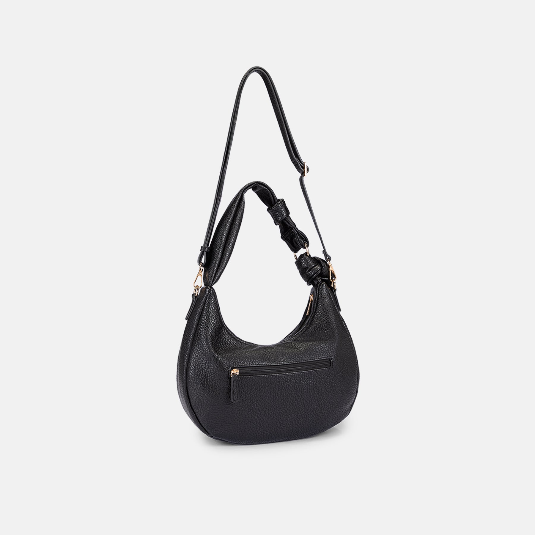 Hobo schwarz Savera Serie