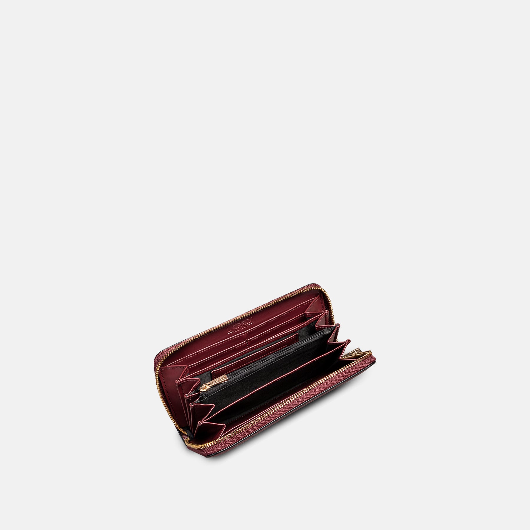 Geldbörse cherry shade mix Saina Serie