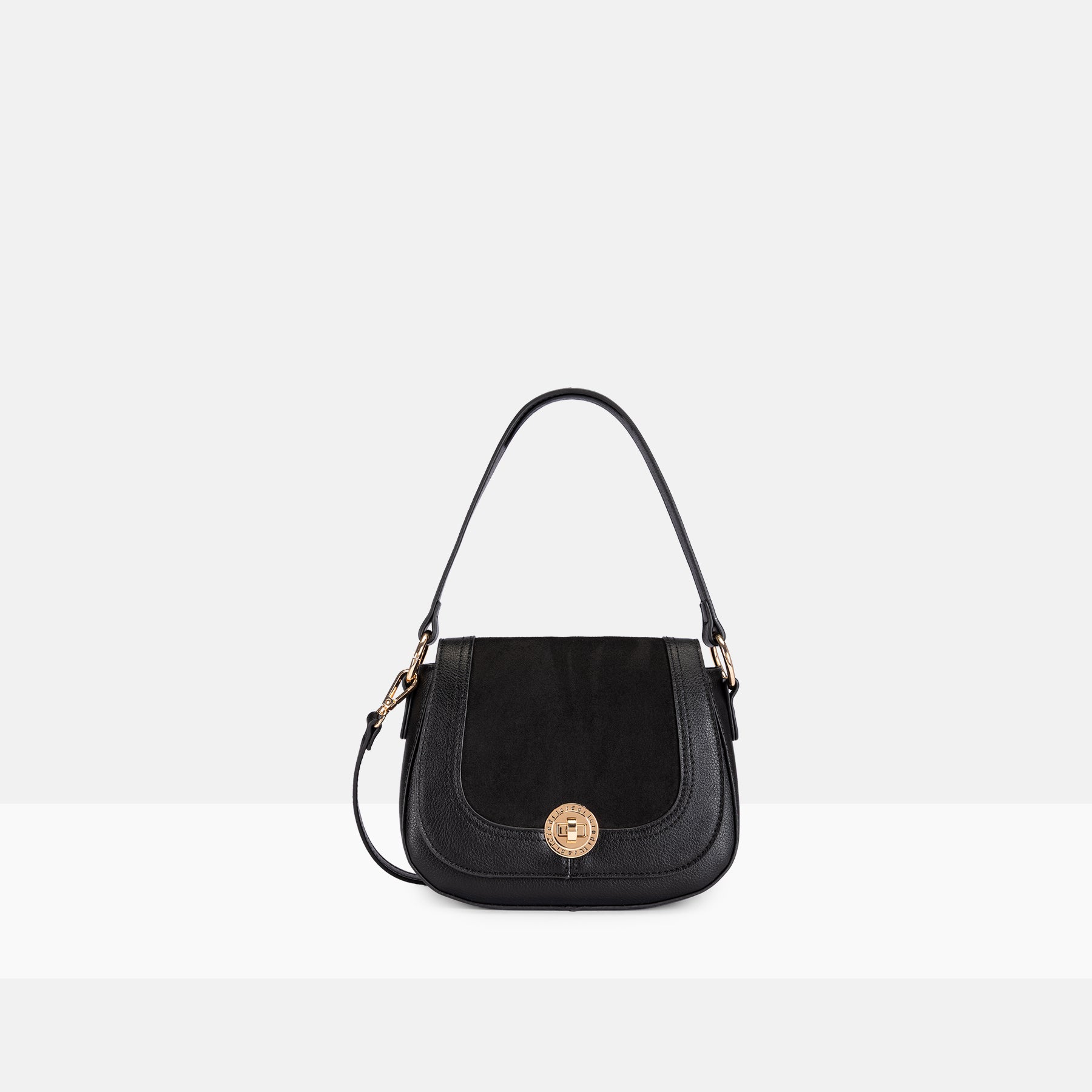 Umhängetasche schwarz Skylar Serie