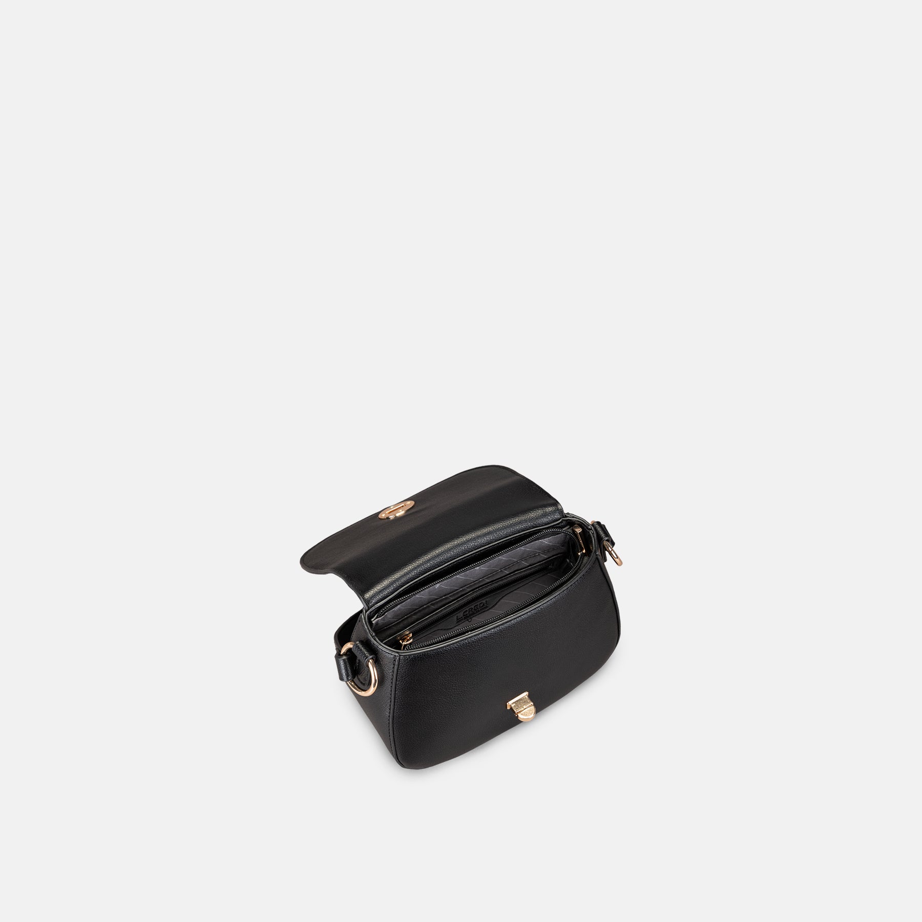 Umhängetasche schwarz Skylar Serie