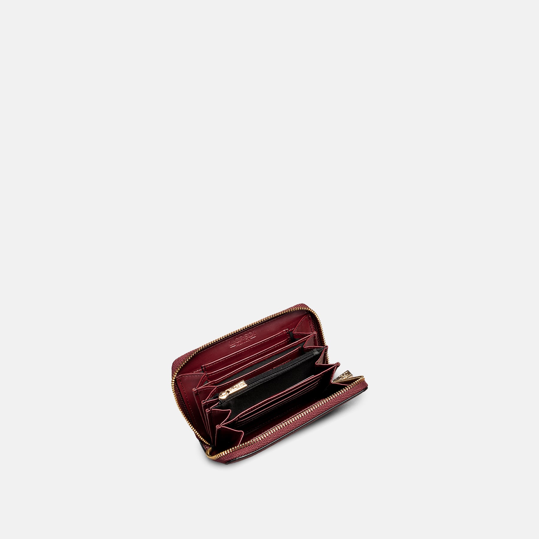 Geldbörse cherry shade mix Saina Serie