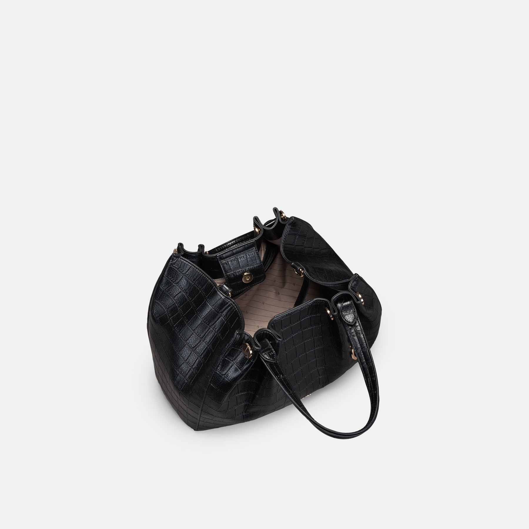 Shopper schwarz Sofija Serie