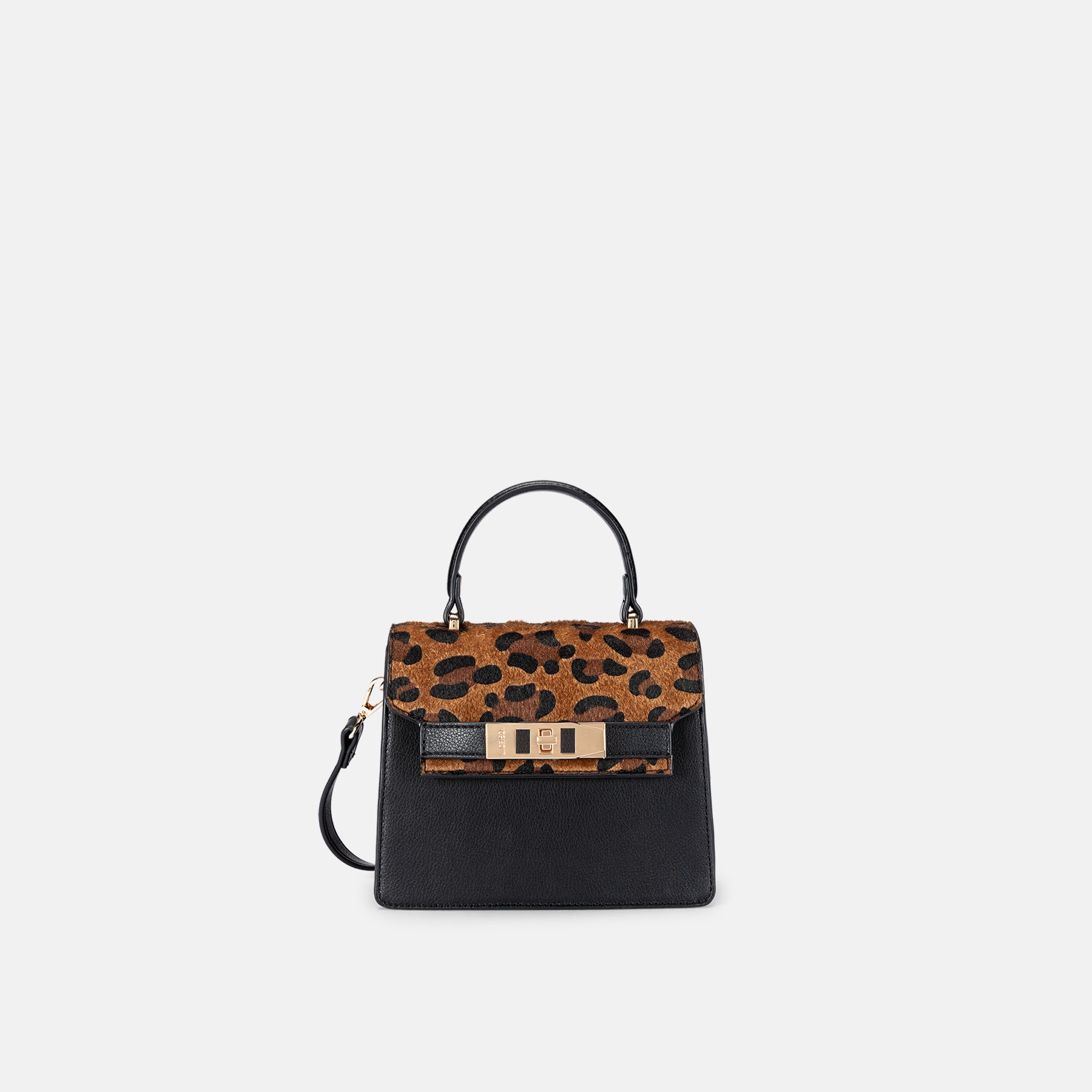 Henkeltasche braun / mix Subira Serie