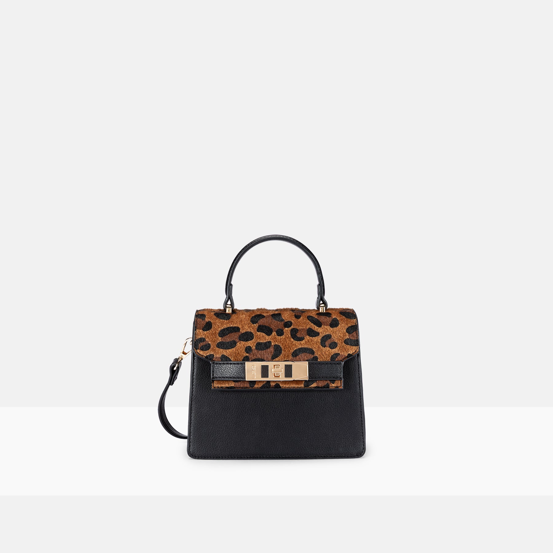 Henkeltasche braun / mix Subira Serie