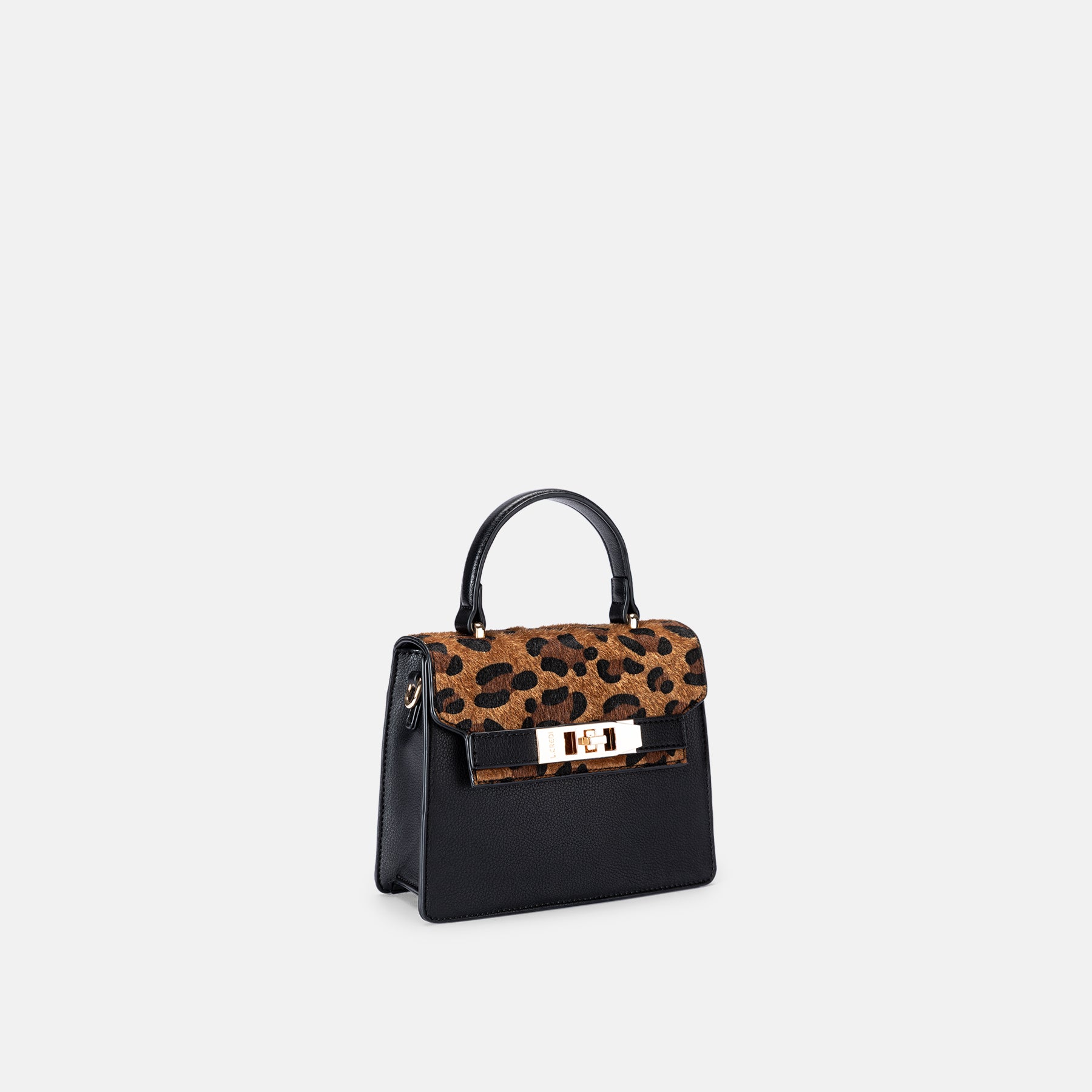 Henkeltasche braun / mix Subira Serie