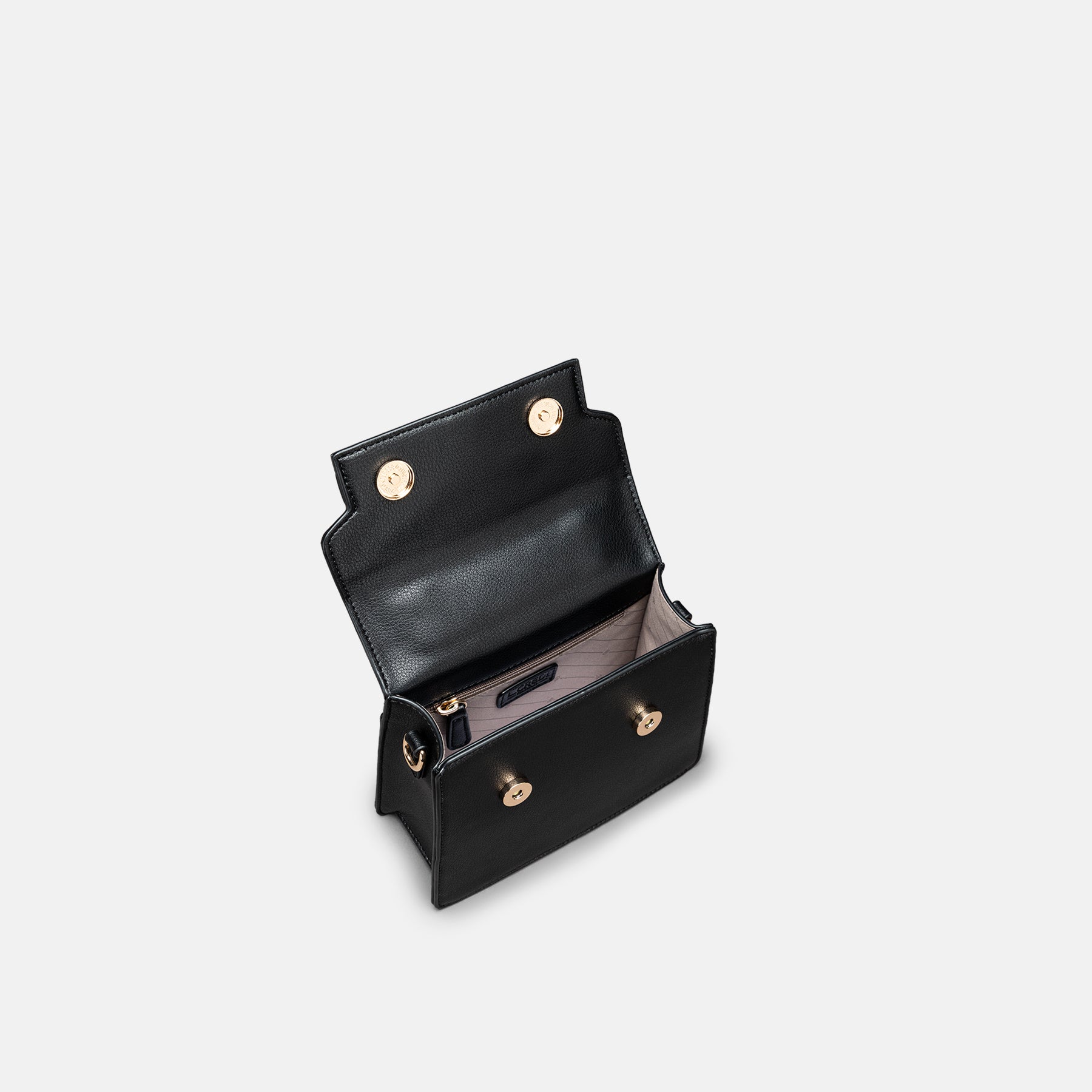 Henkeltasche braun / mix Subira Serie