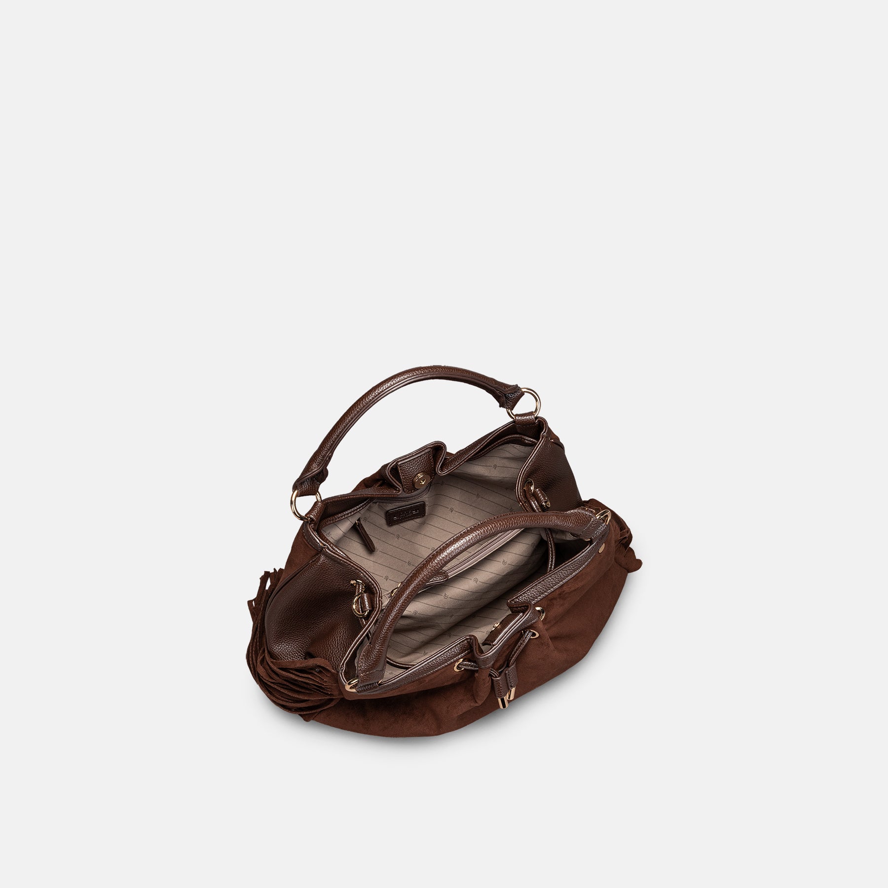 Shopper chocolate Sadira Serie