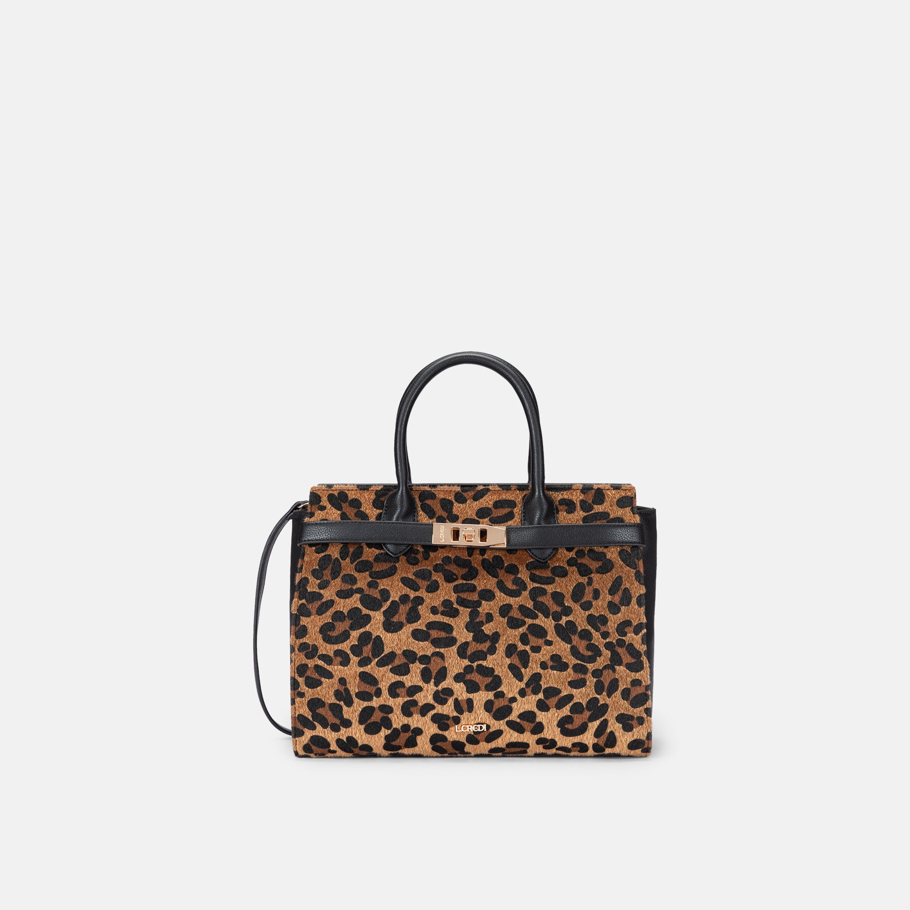 Henkeltasche braun / mix Subira Serie